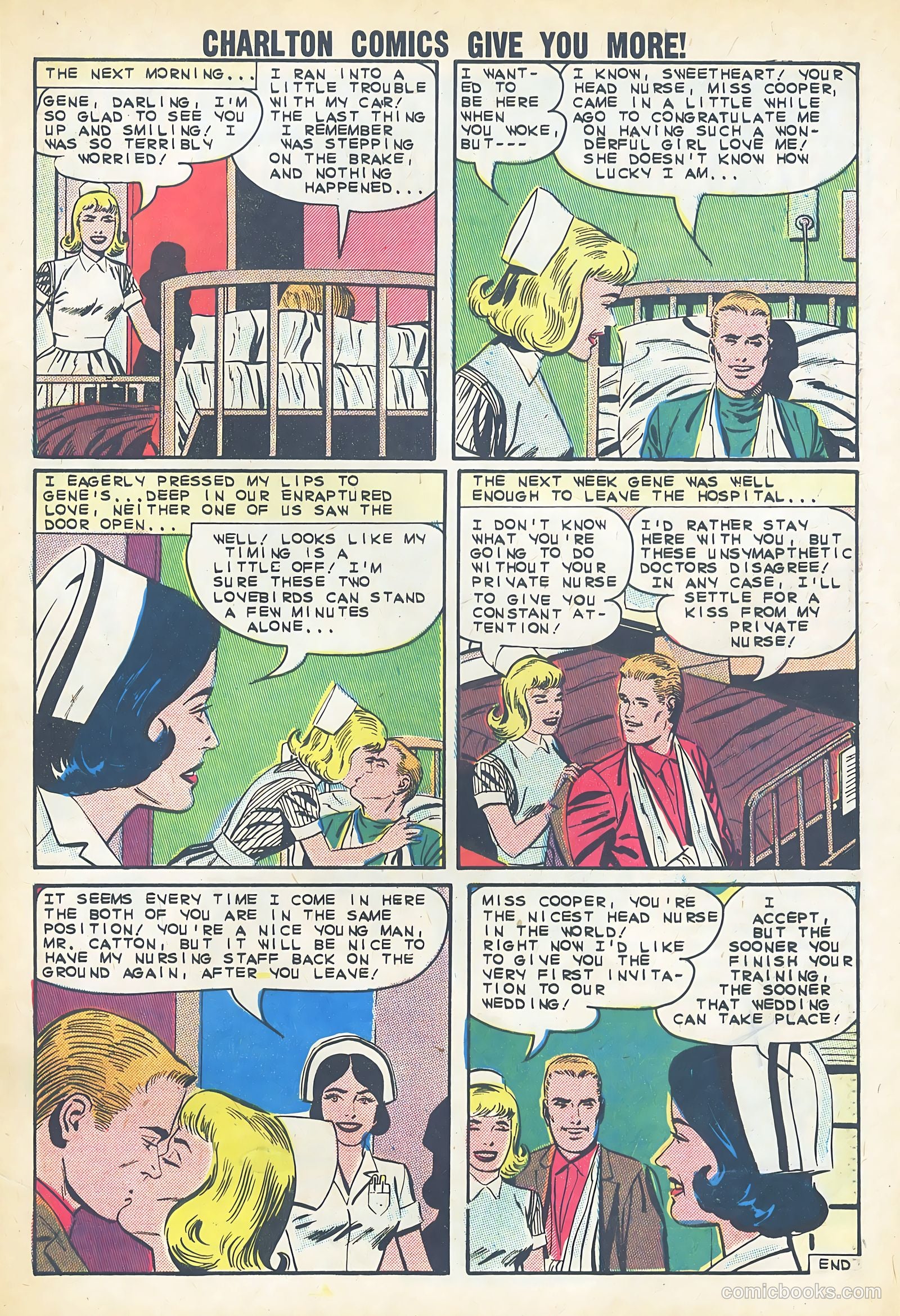 Nurse Betsy Crane #23 — page 33 of 37