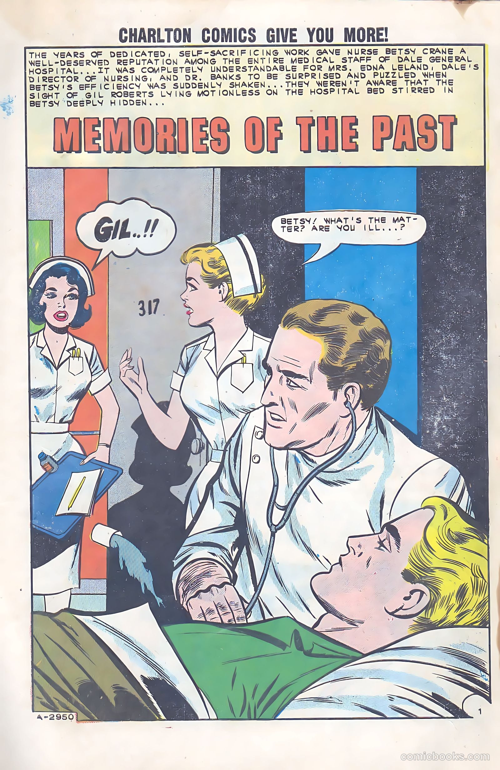 Nurse Betsy Crane #24 — page 3 of 36