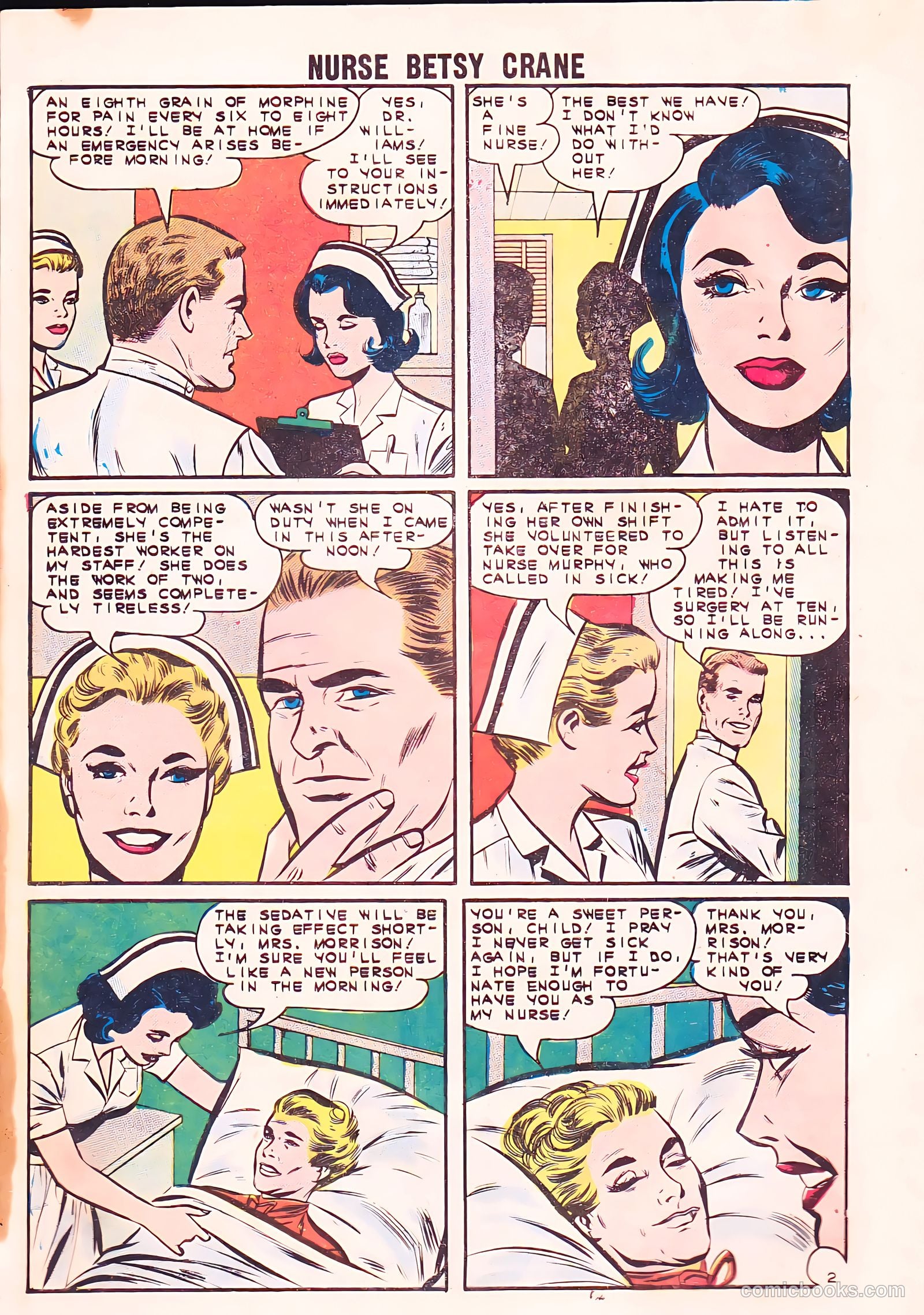 Nurse Betsy Crane #24 — page 4 of 36