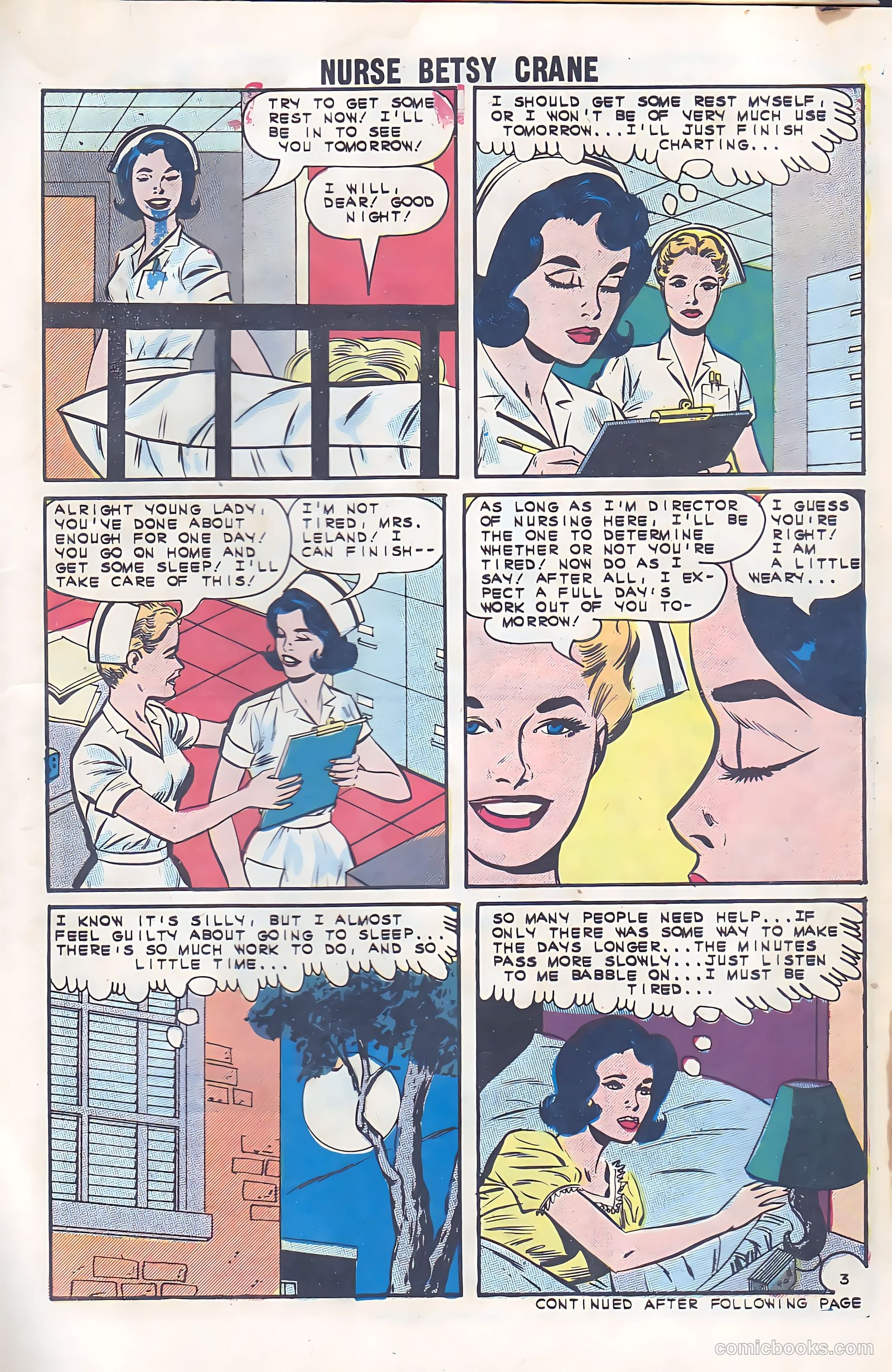 Nurse Betsy Crane #24 — page 5 of 36