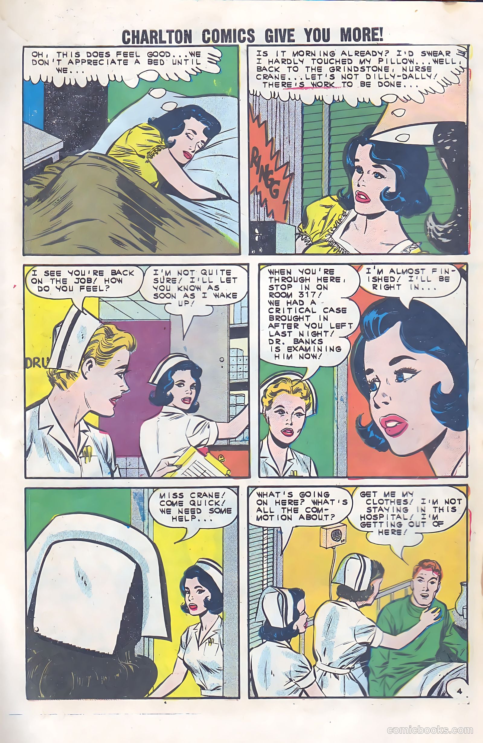 Nurse Betsy Crane #24 — page 7 of 36