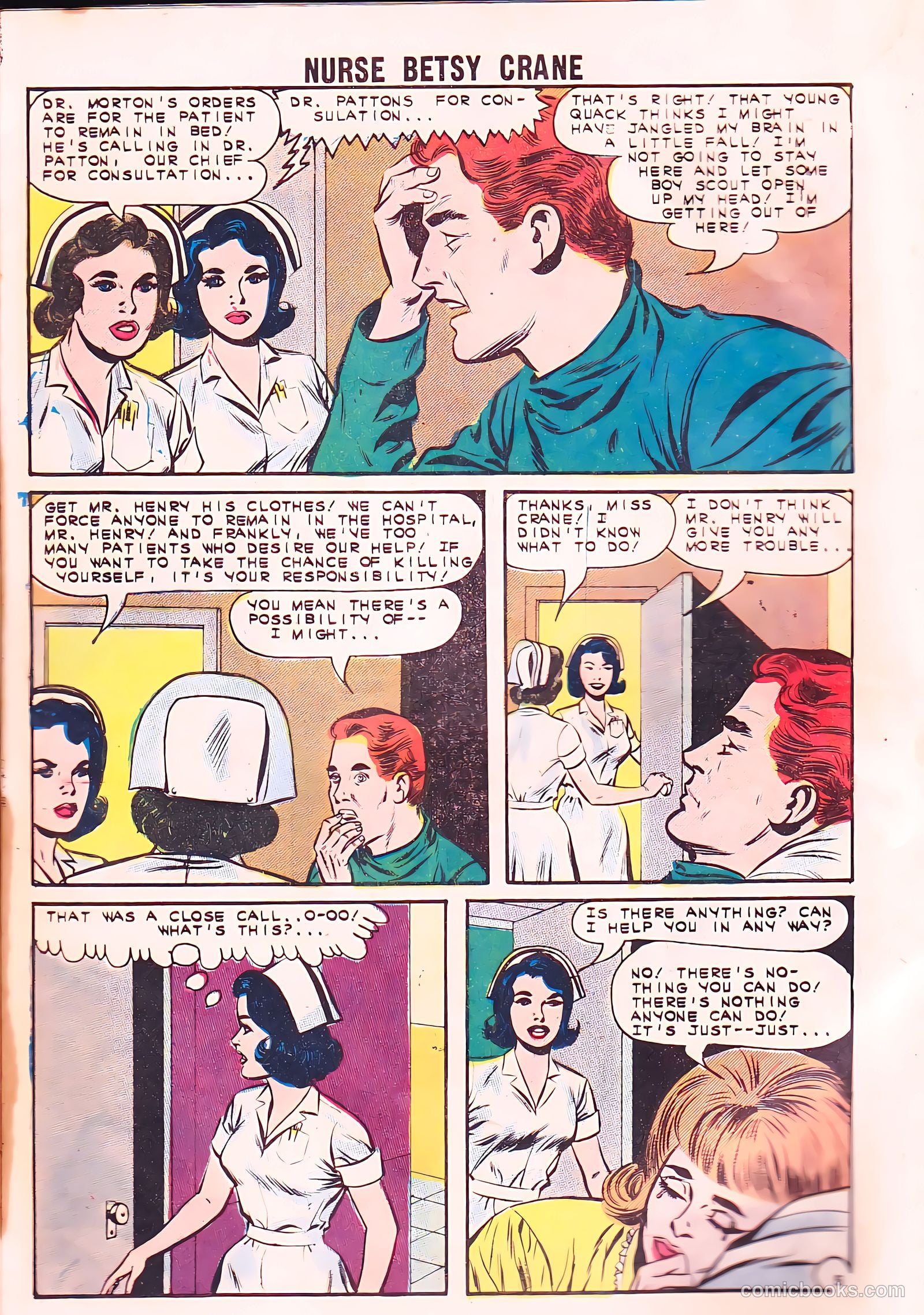 Nurse Betsy Crane #24 — page 8 of 36