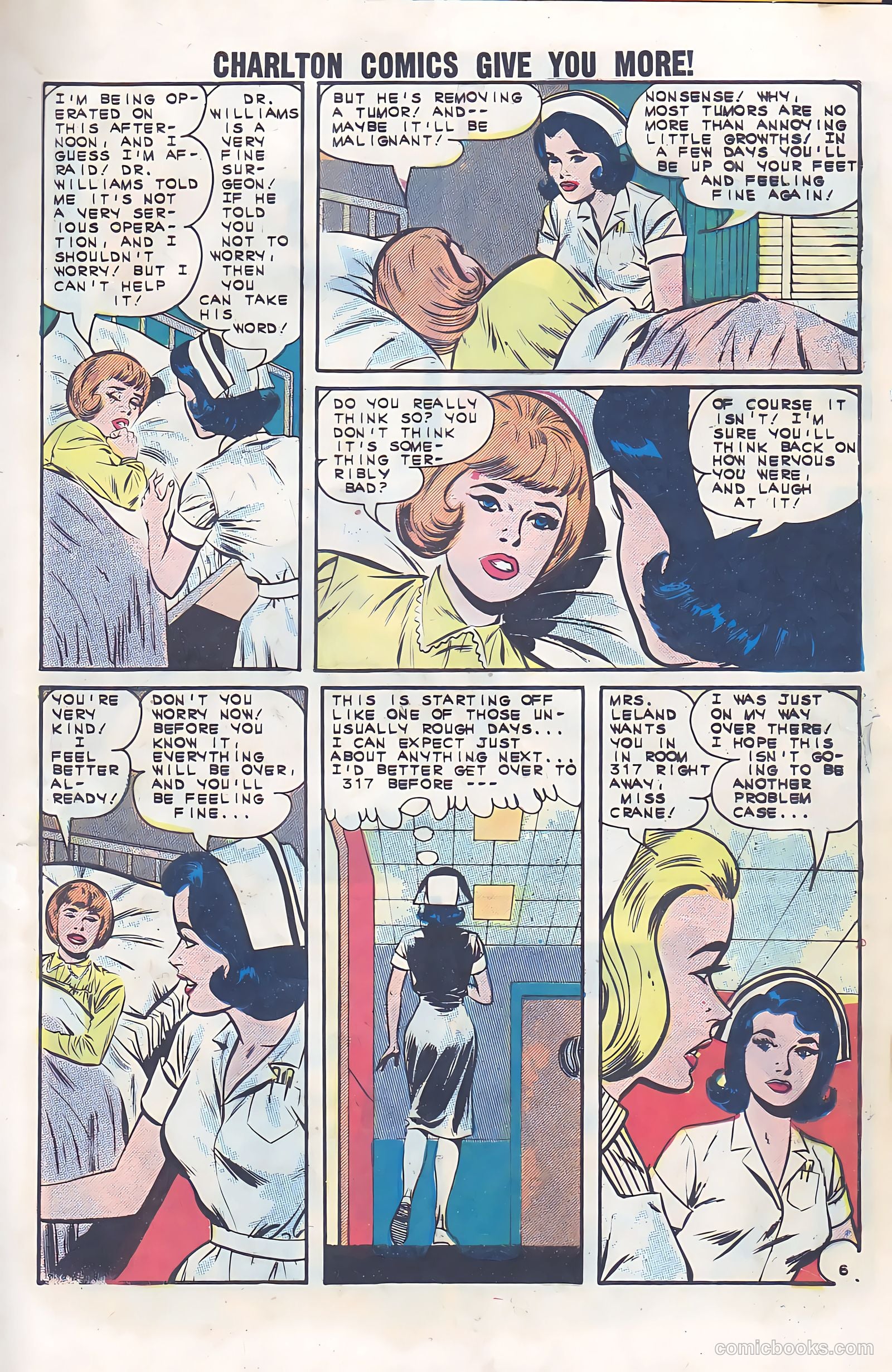 Nurse Betsy Crane #24 — page 9 of 36