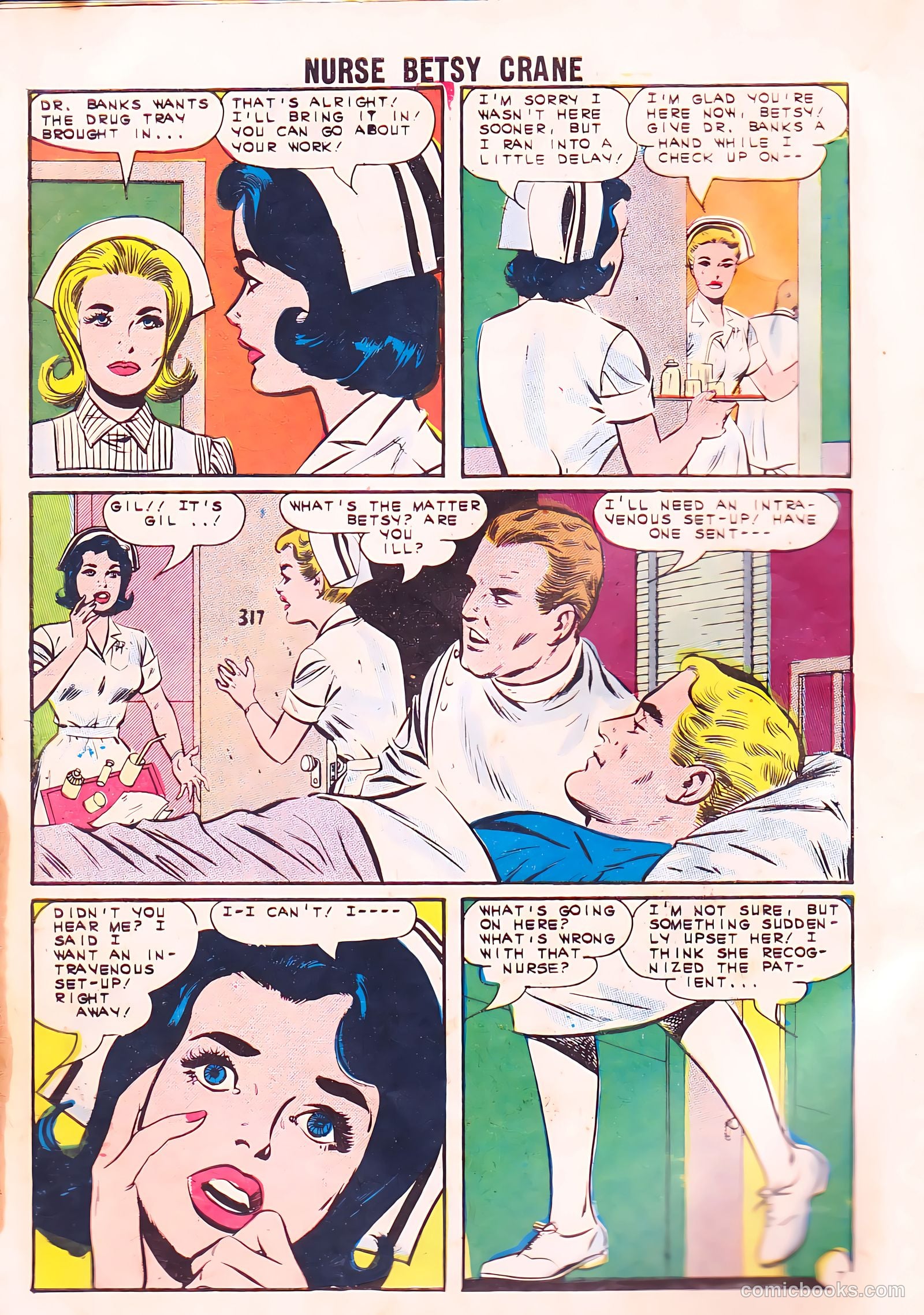 Nurse Betsy Crane #24 — page 10 of 36