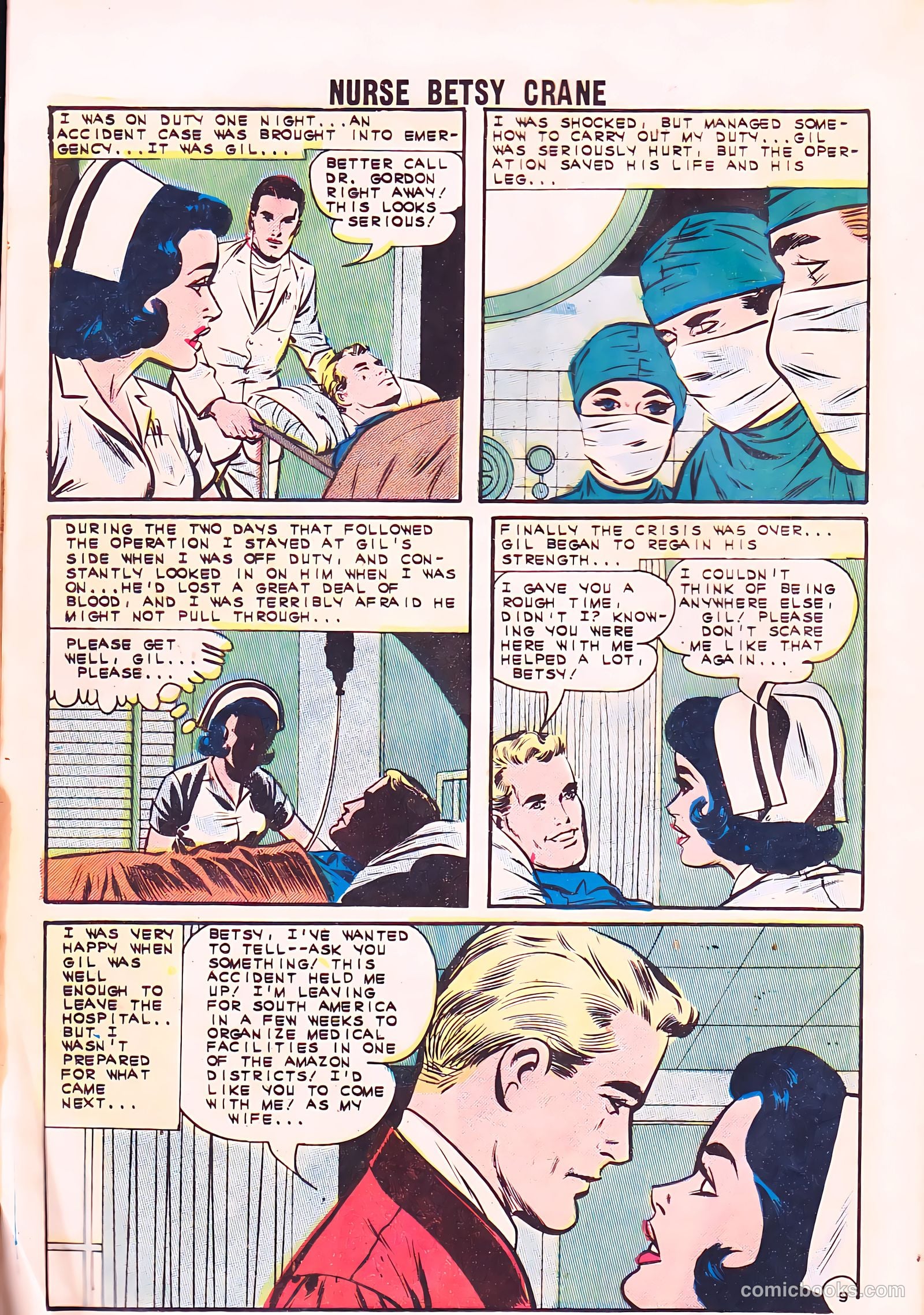 Nurse Betsy Crane #24 — page 12 of 36