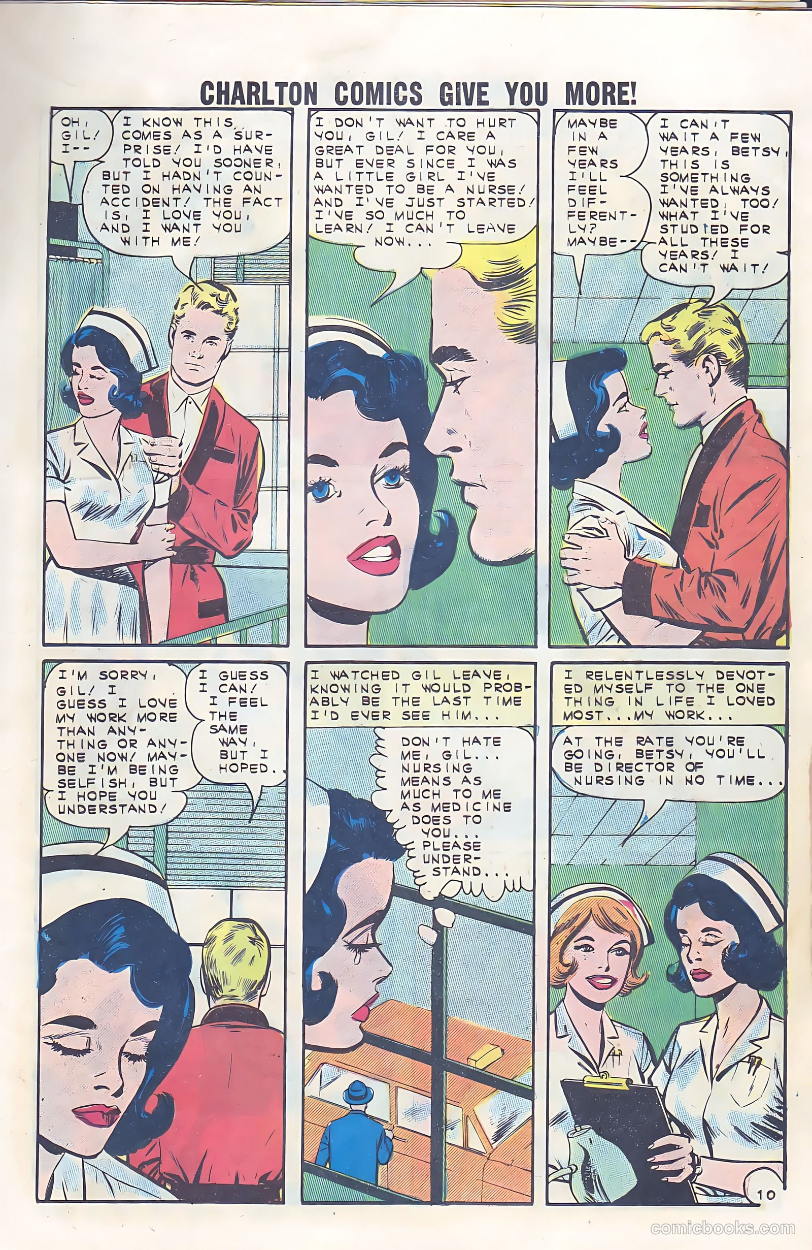 Nurse Betsy Crane #24 — page 13 of 36