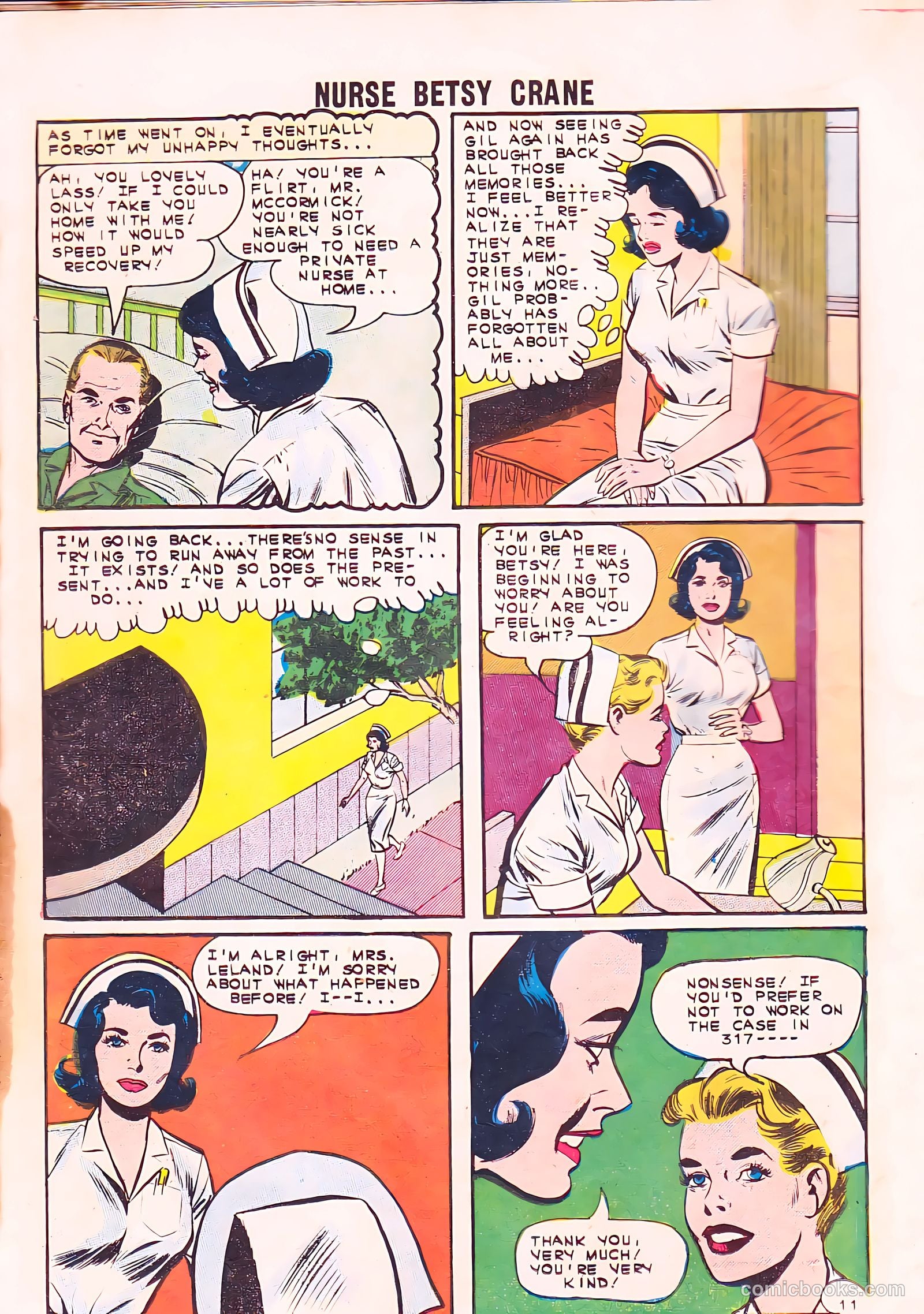 Nurse Betsy Crane #24 — page 14 of 36