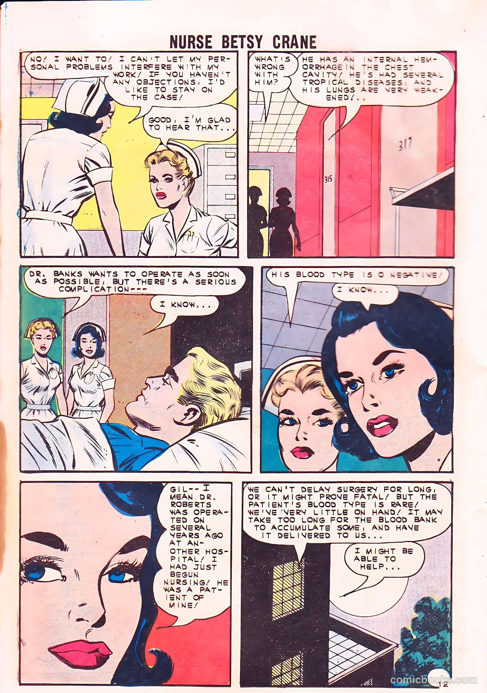 Nurse Betsy Crane #24 — page 16 of 36