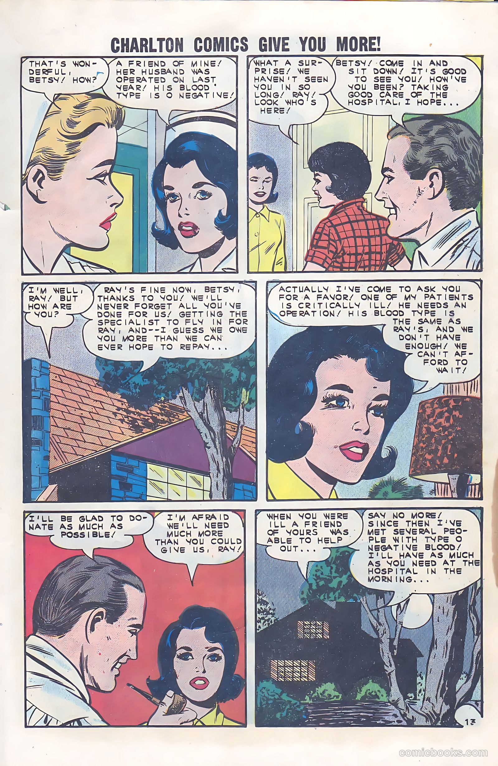 Nurse Betsy Crane #24 — page 17 of 36