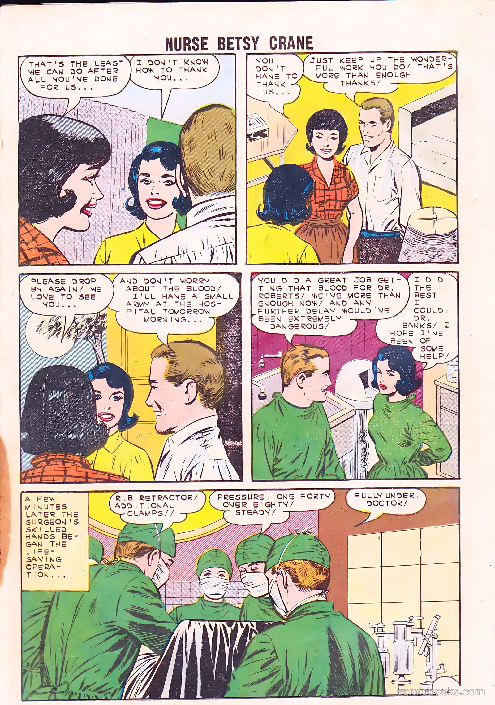 Nurse Betsy Crane #24 — page 18 of 36