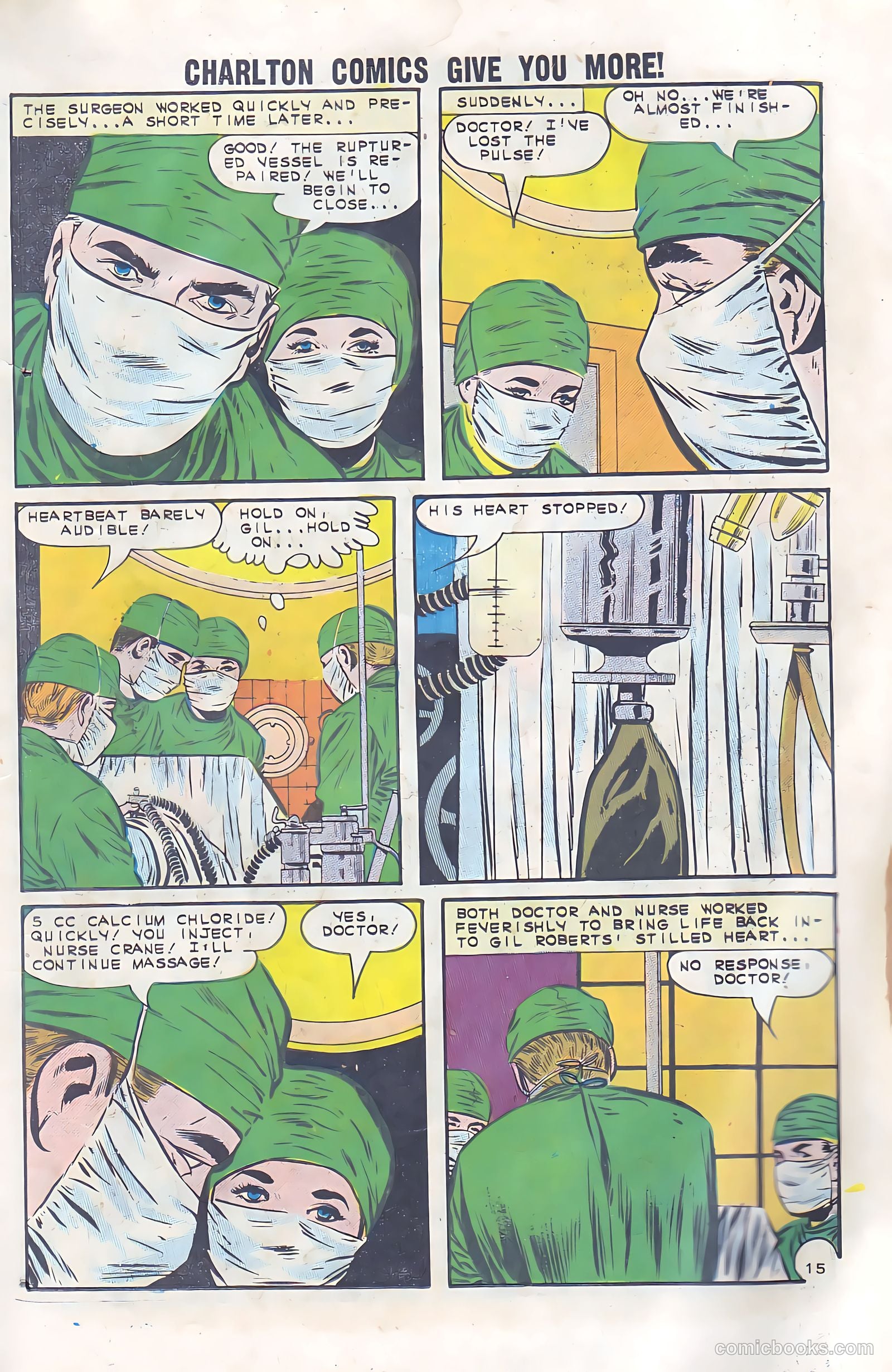 Nurse Betsy Crane #24 — page 19 of 36