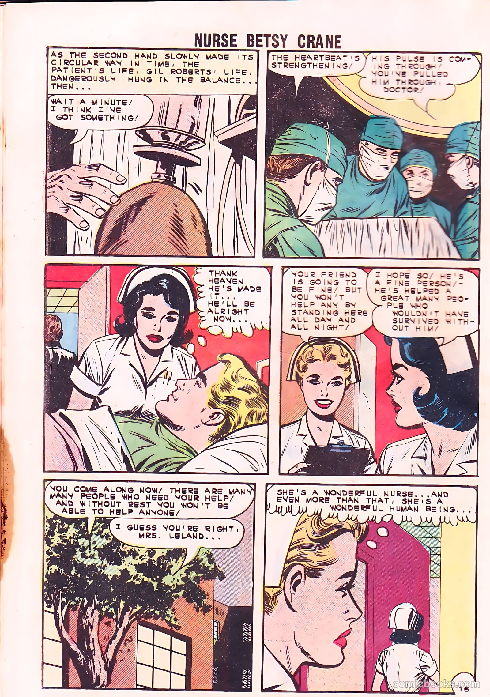 Nurse Betsy Crane #24 — page 20 of 36