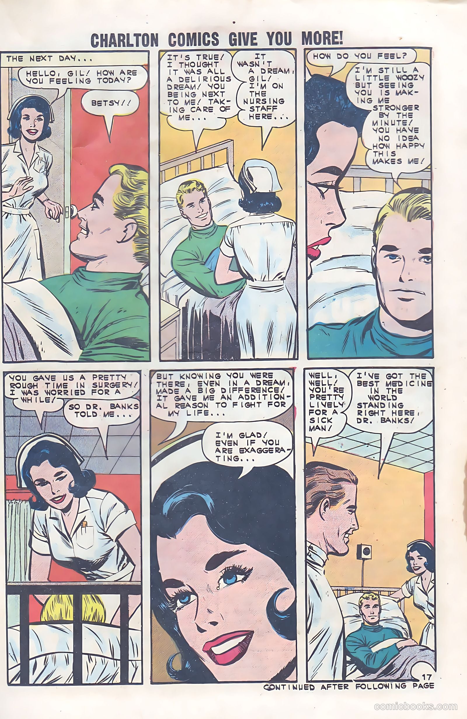 Nurse Betsy Crane #24 — page 21 of 36