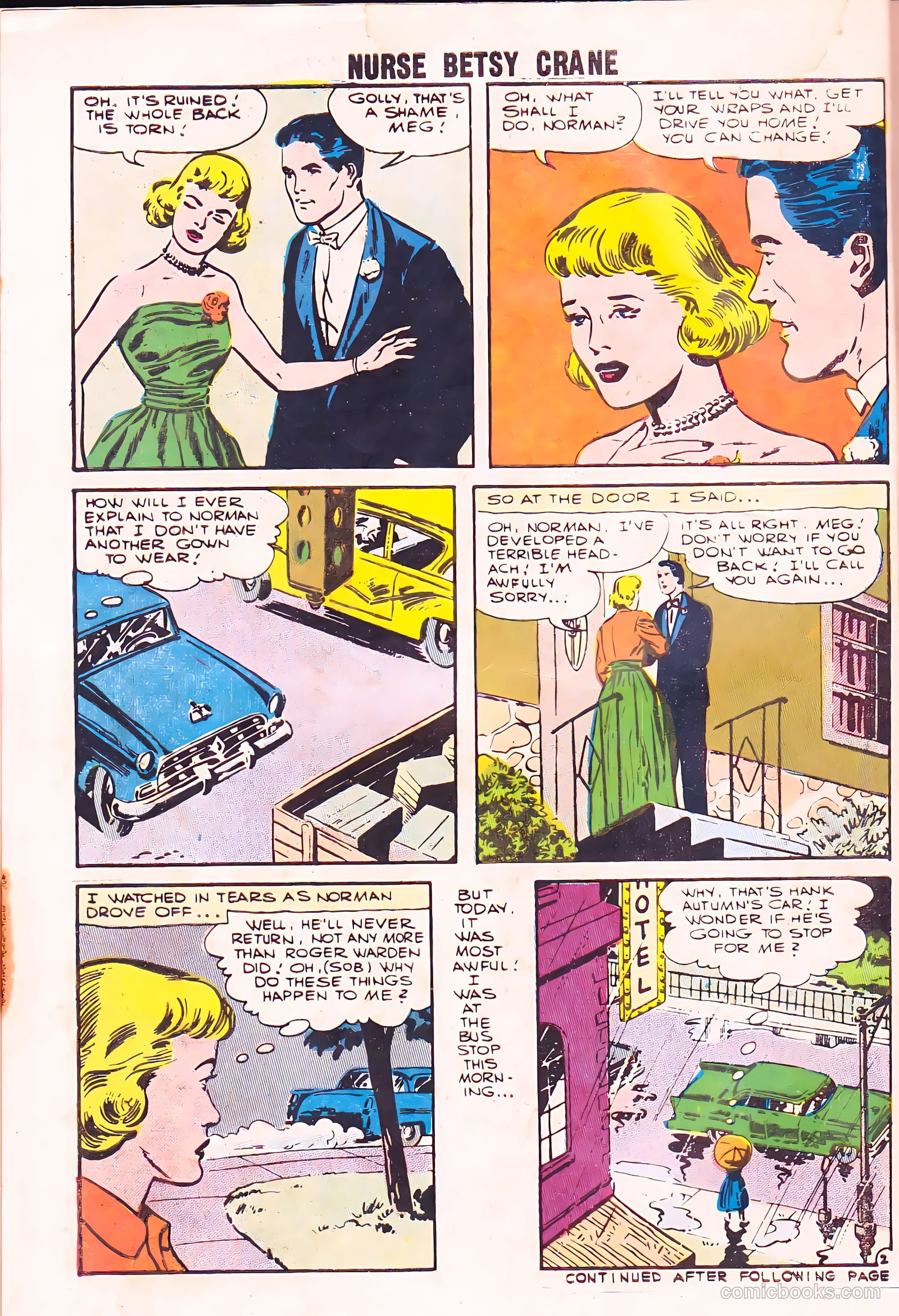 Nurse Betsy Crane #24 — page 30 of 36