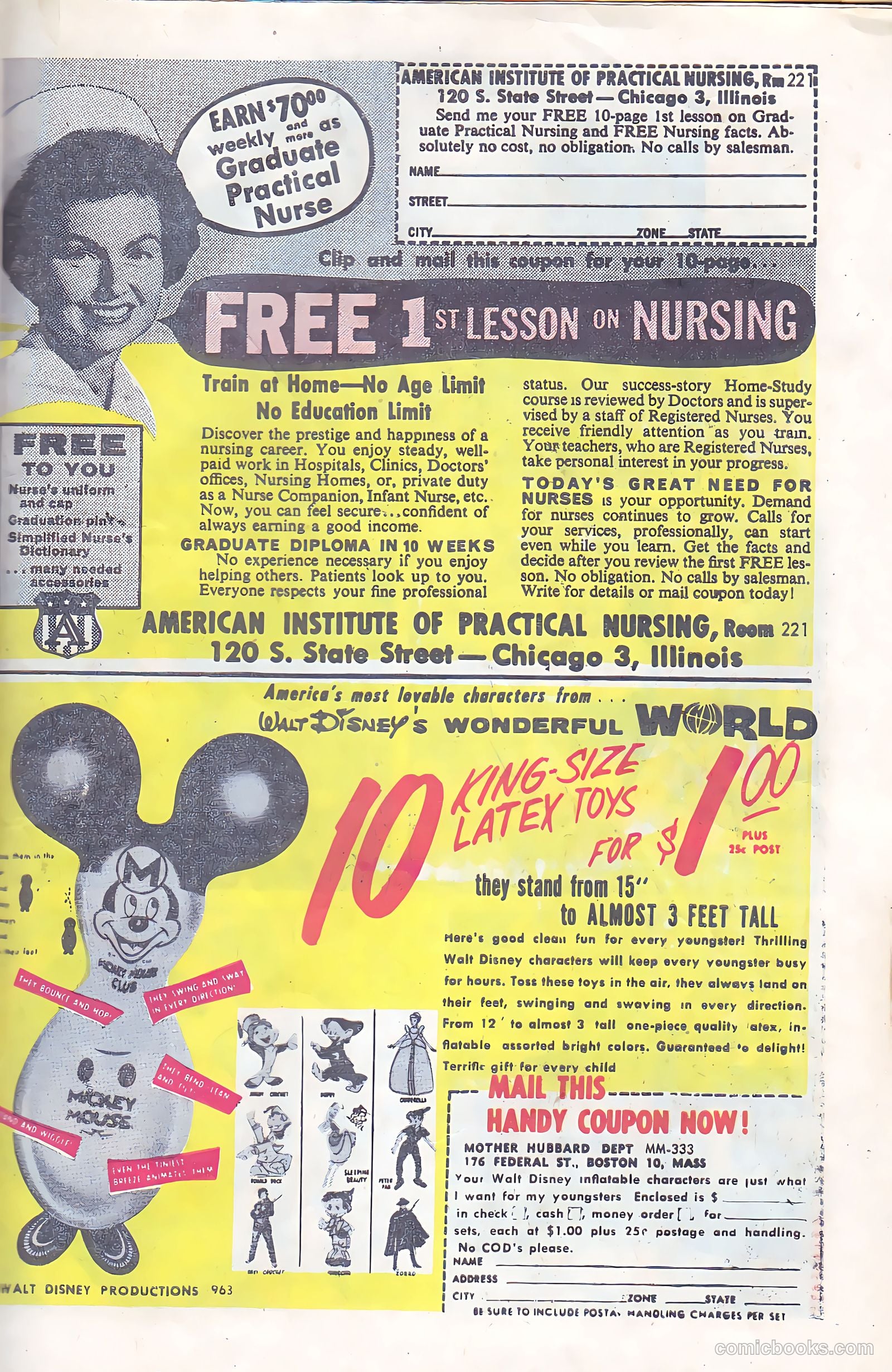 Nurse Betsy Crane #24 — page 31 of 36