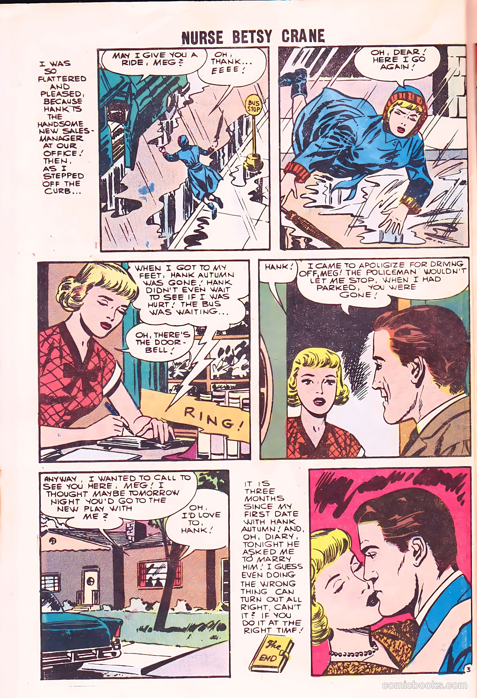 Nurse Betsy Crane #24 — page 32 of 36