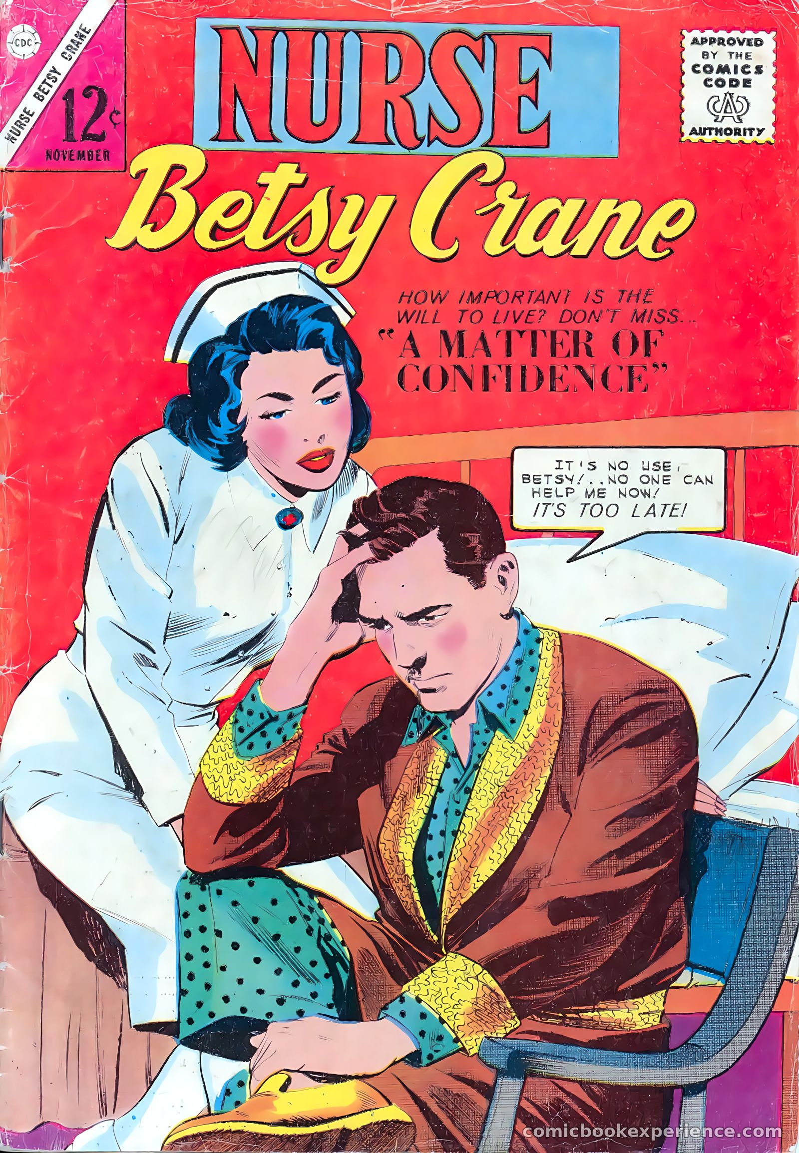 Nurse Betsy Crane #25 — page 1 of 36