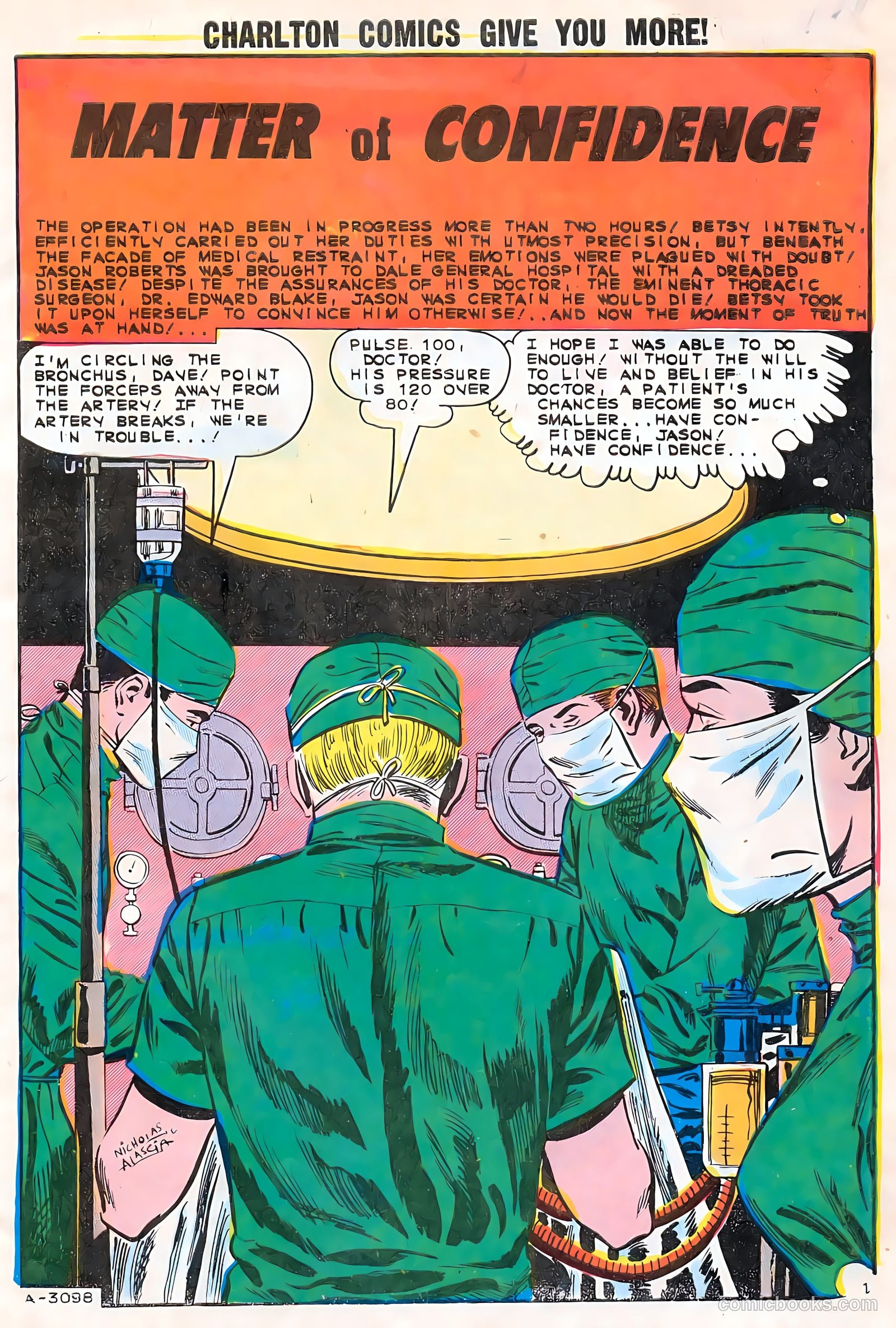 Nurse Betsy Crane #25 — page 3 of 36