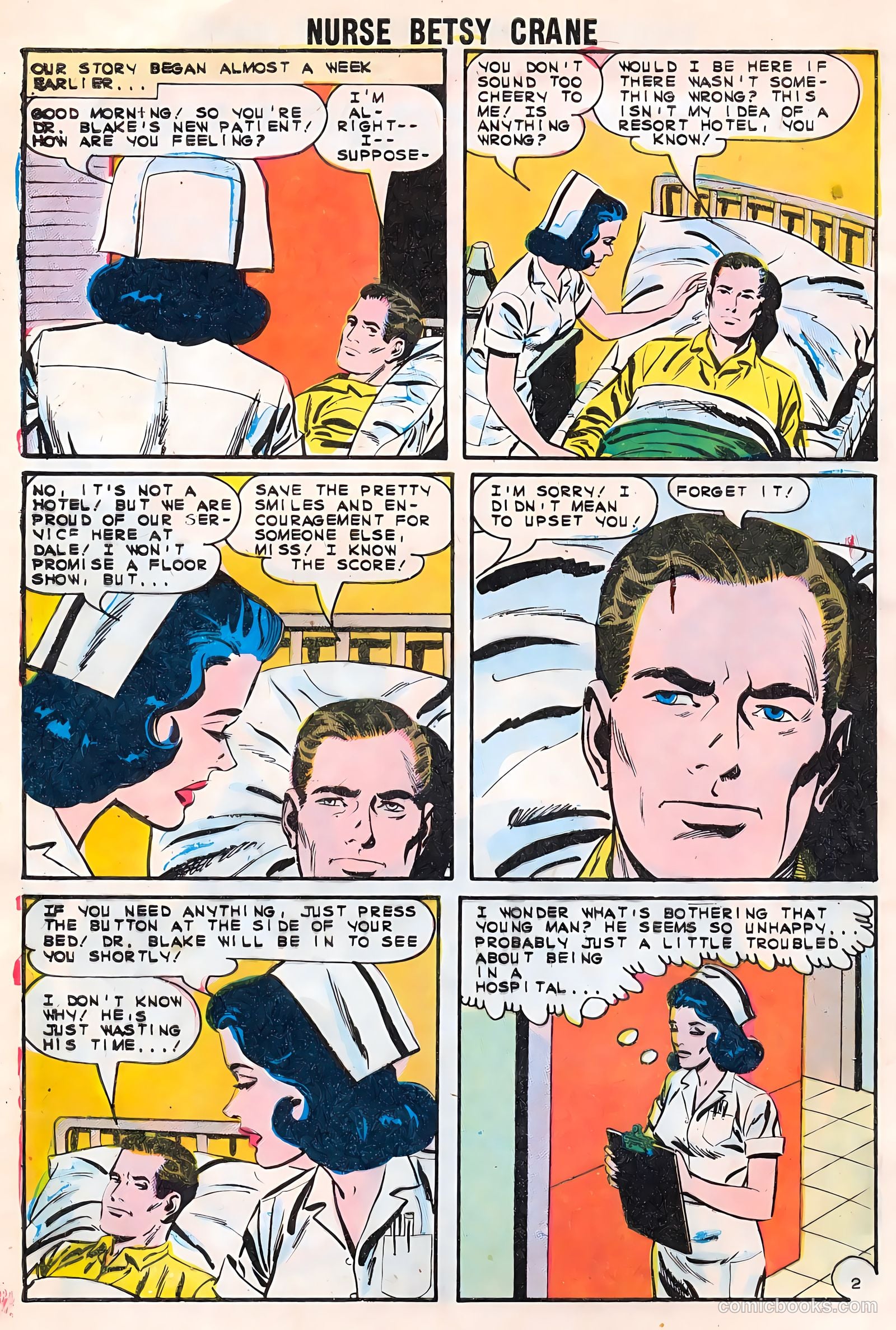 Nurse Betsy Crane #25 — page 4 of 36