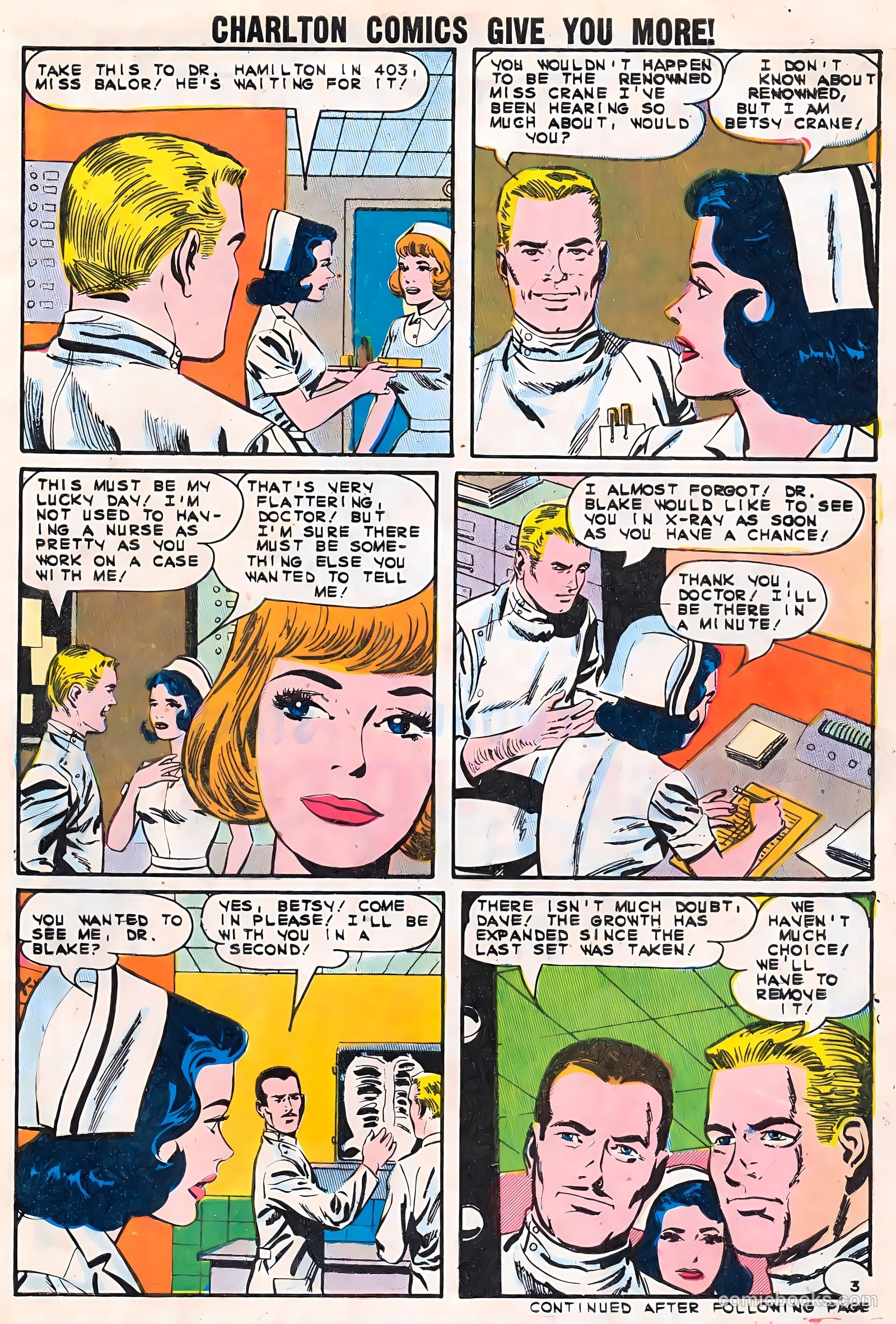Nurse Betsy Crane #25 — page 5 of 36