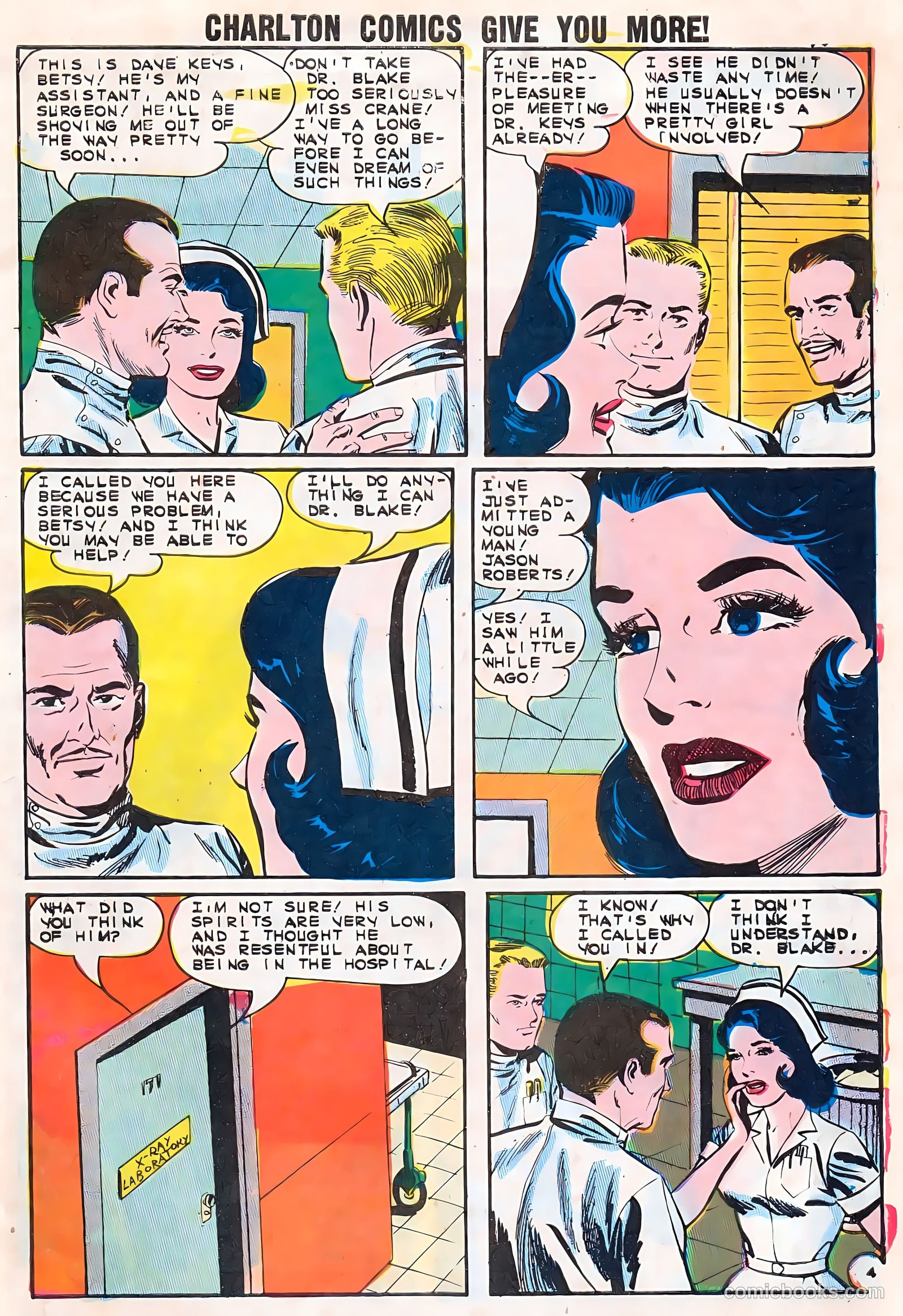 Nurse Betsy Crane #25 — page 7 of 36