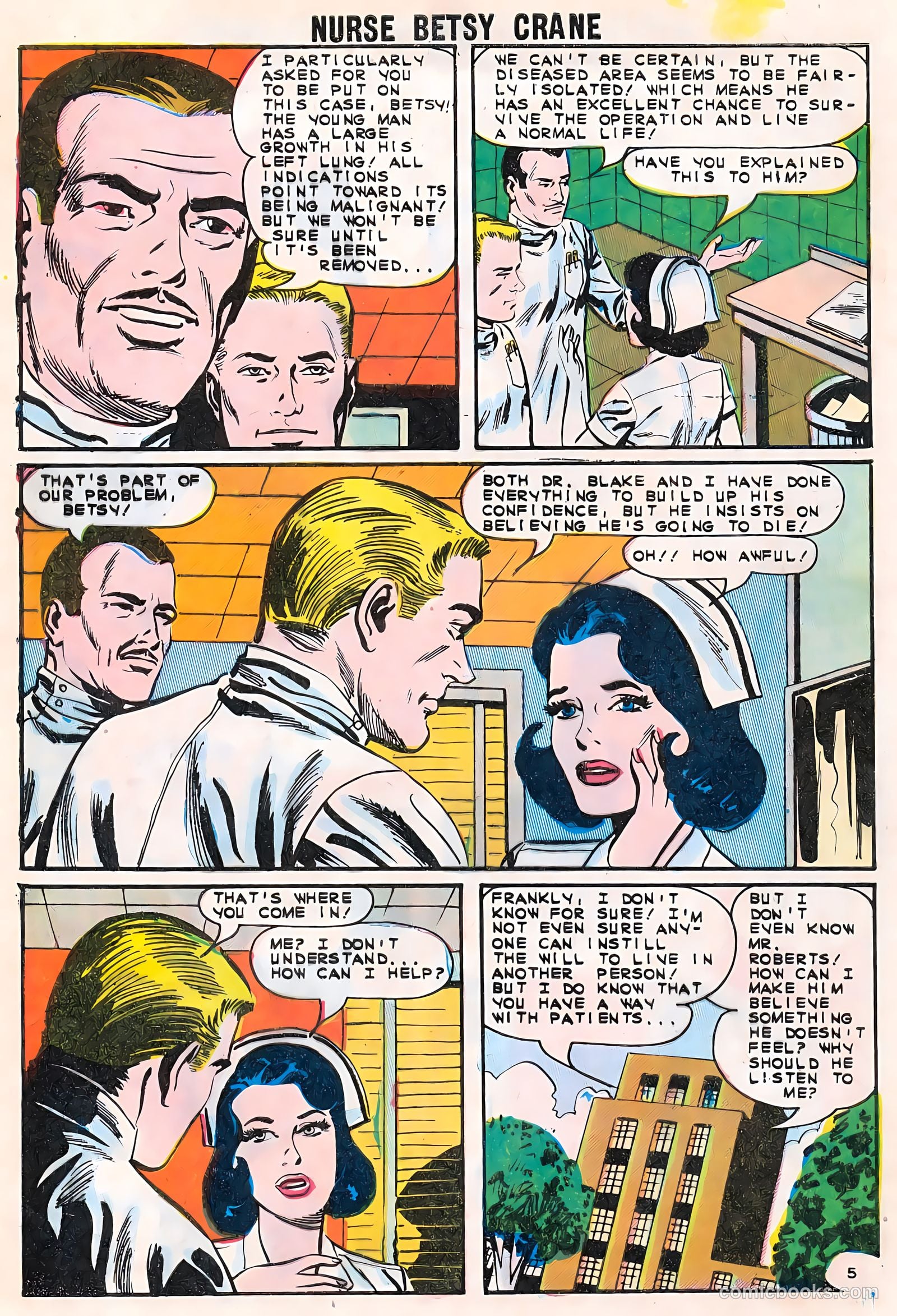 Nurse Betsy Crane #25 — page 8 of 36