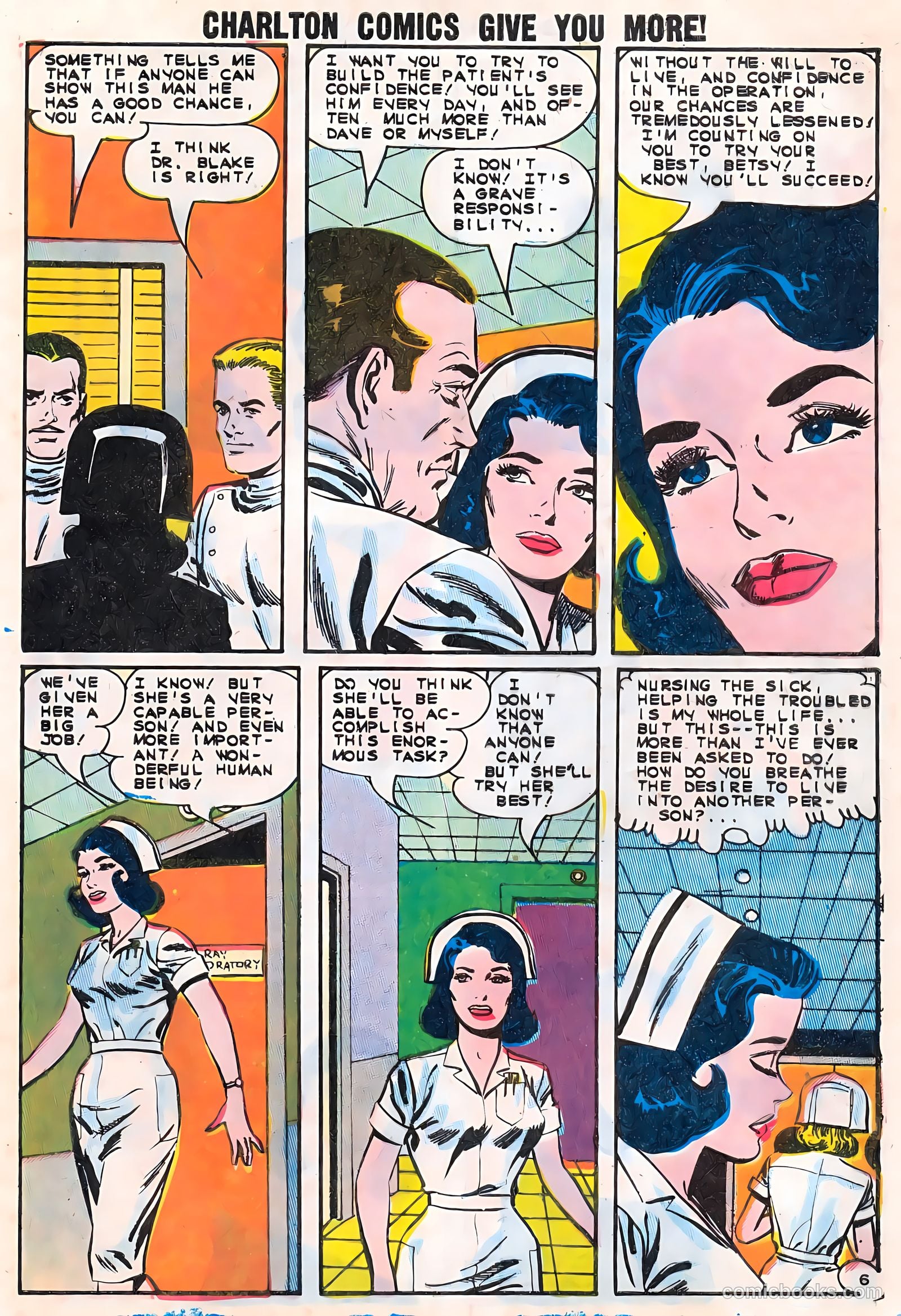 Nurse Betsy Crane #25 — page 9 of 36