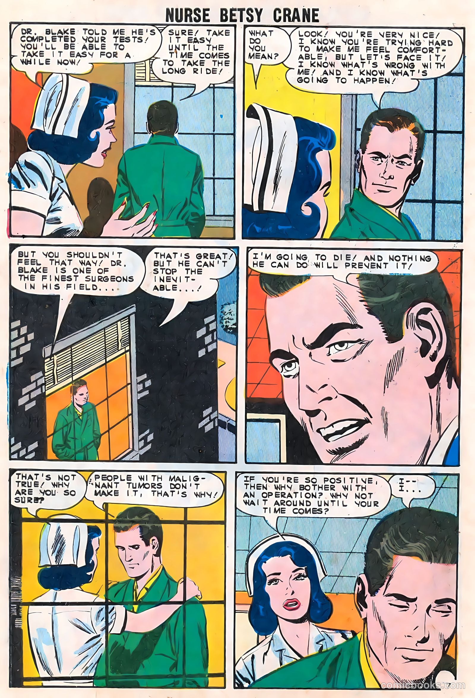 Nurse Betsy Crane #25 — page 10 of 36