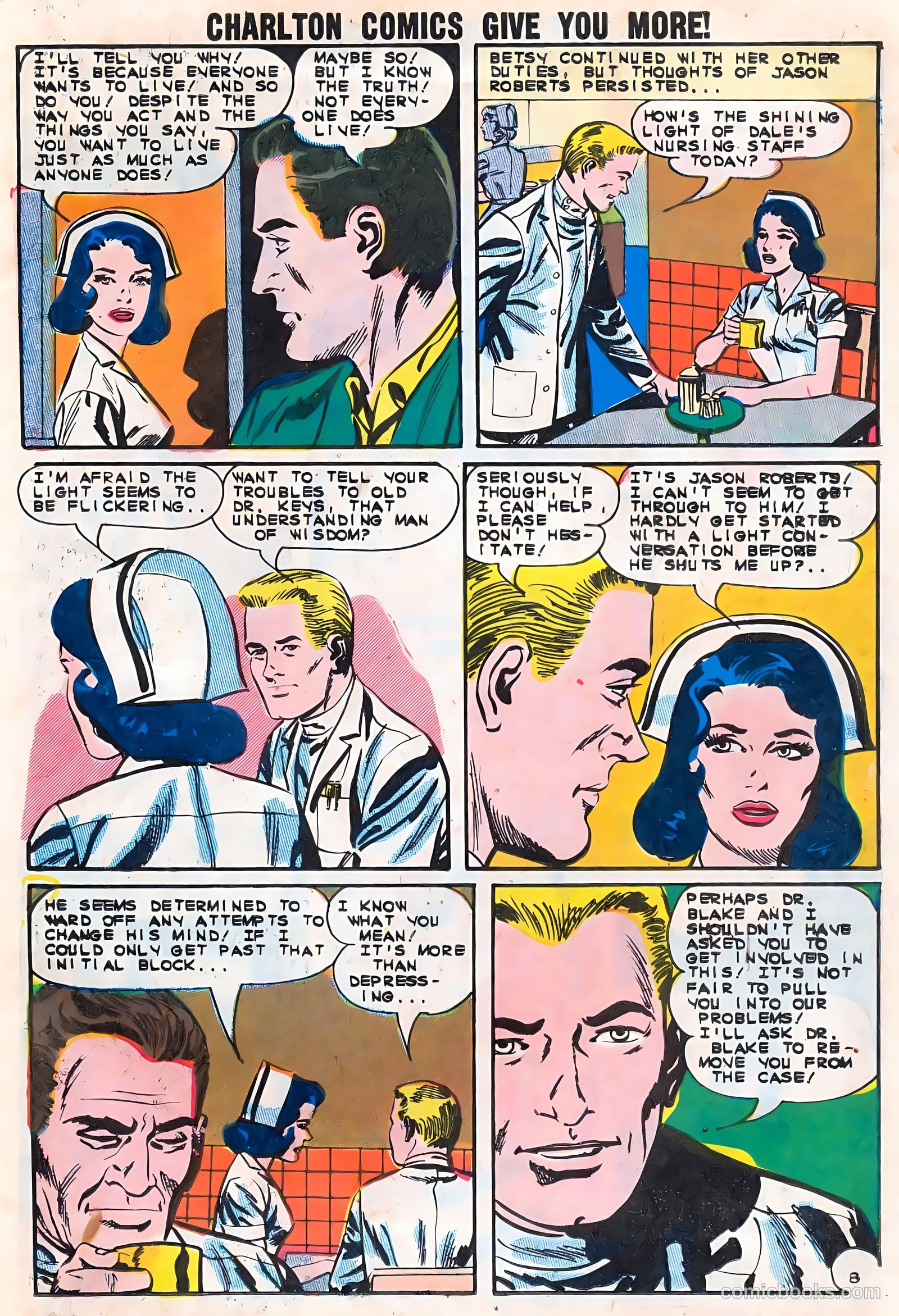 Nurse Betsy Crane #25 — page 11 of 36