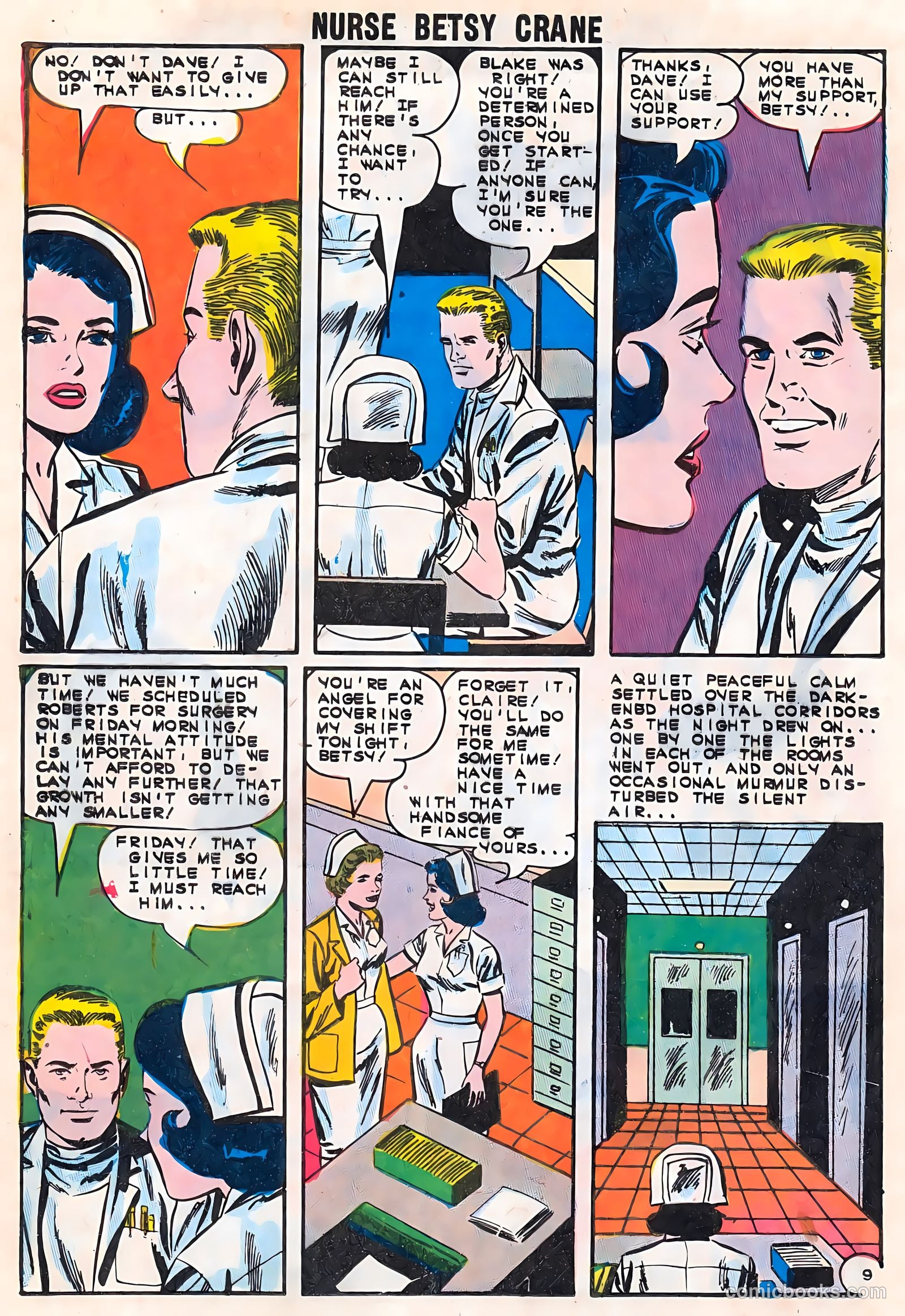 Nurse Betsy Crane #25 — page 12 of 36