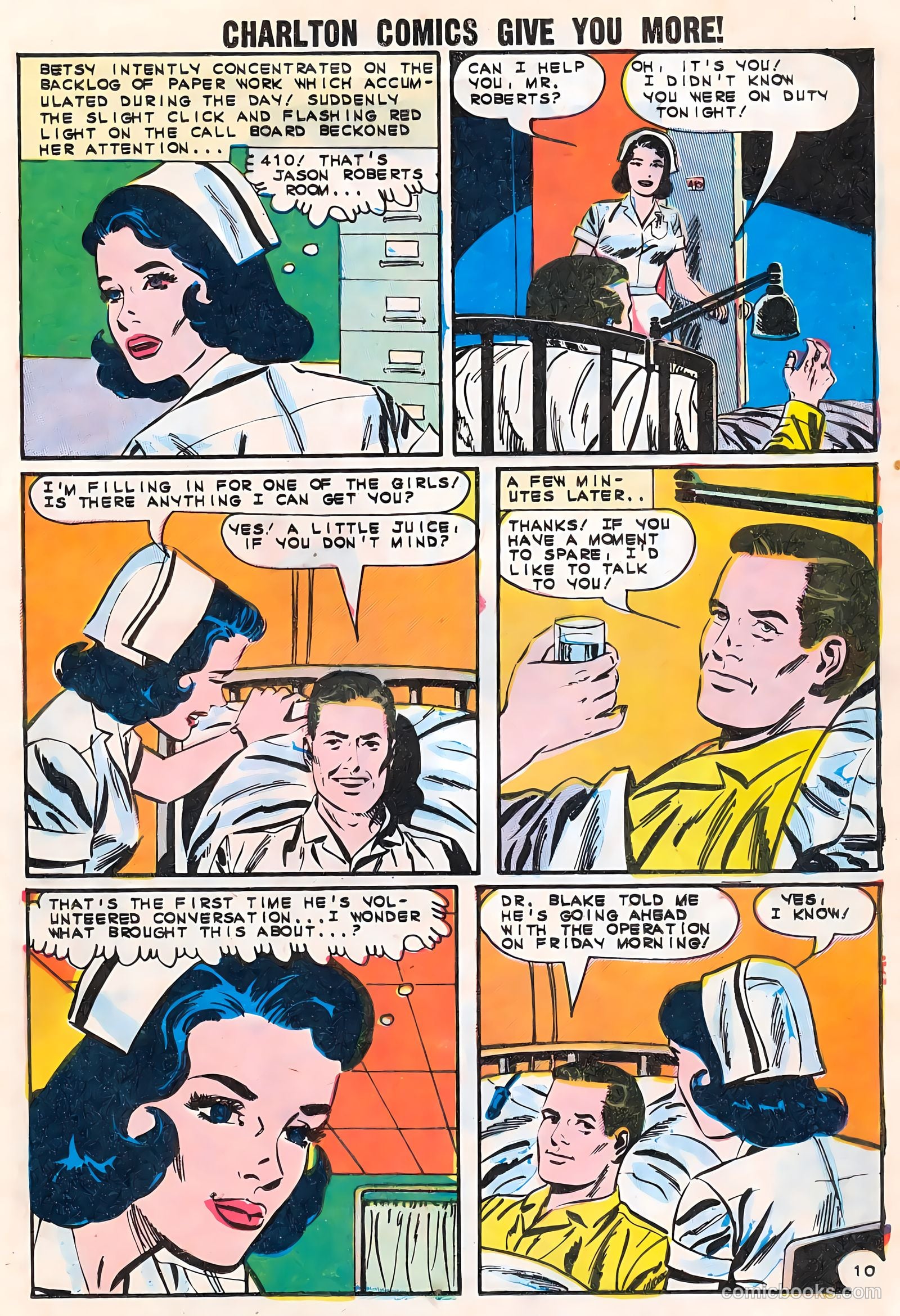 Nurse Betsy Crane #25 — page 13 of 36