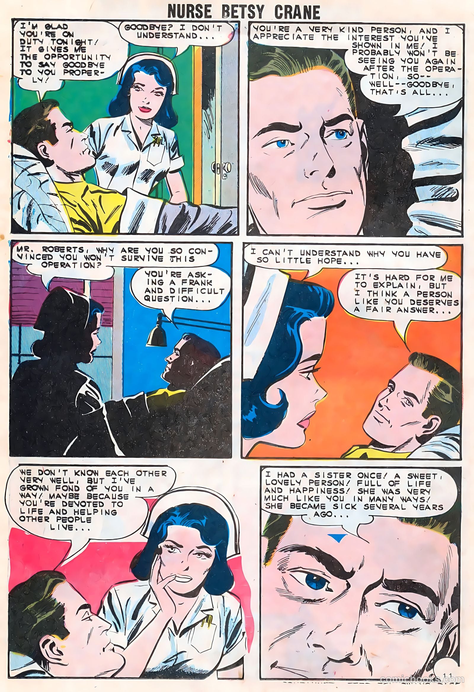 Nurse Betsy Crane #25 — page 14 of 36