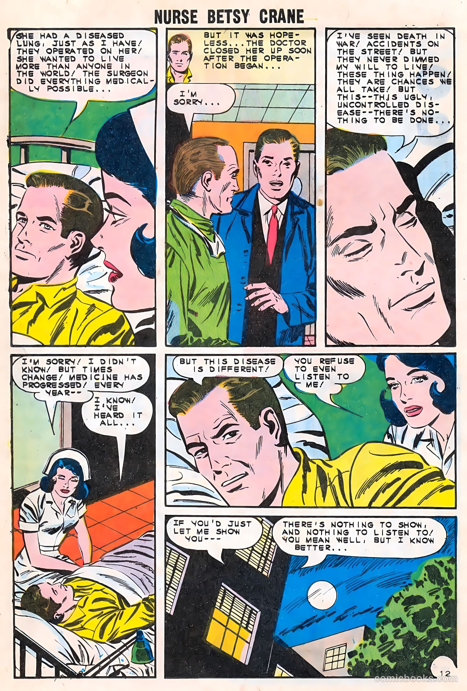 Nurse Betsy Crane #25 — page 16 of 36