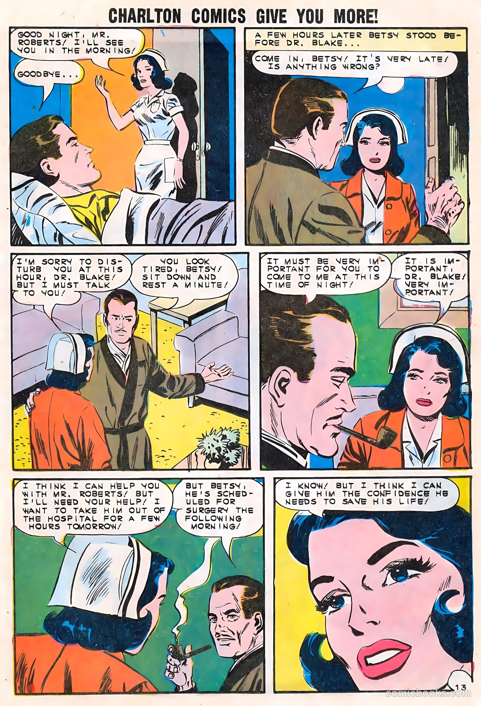 Nurse Betsy Crane #25 — page 17 of 36