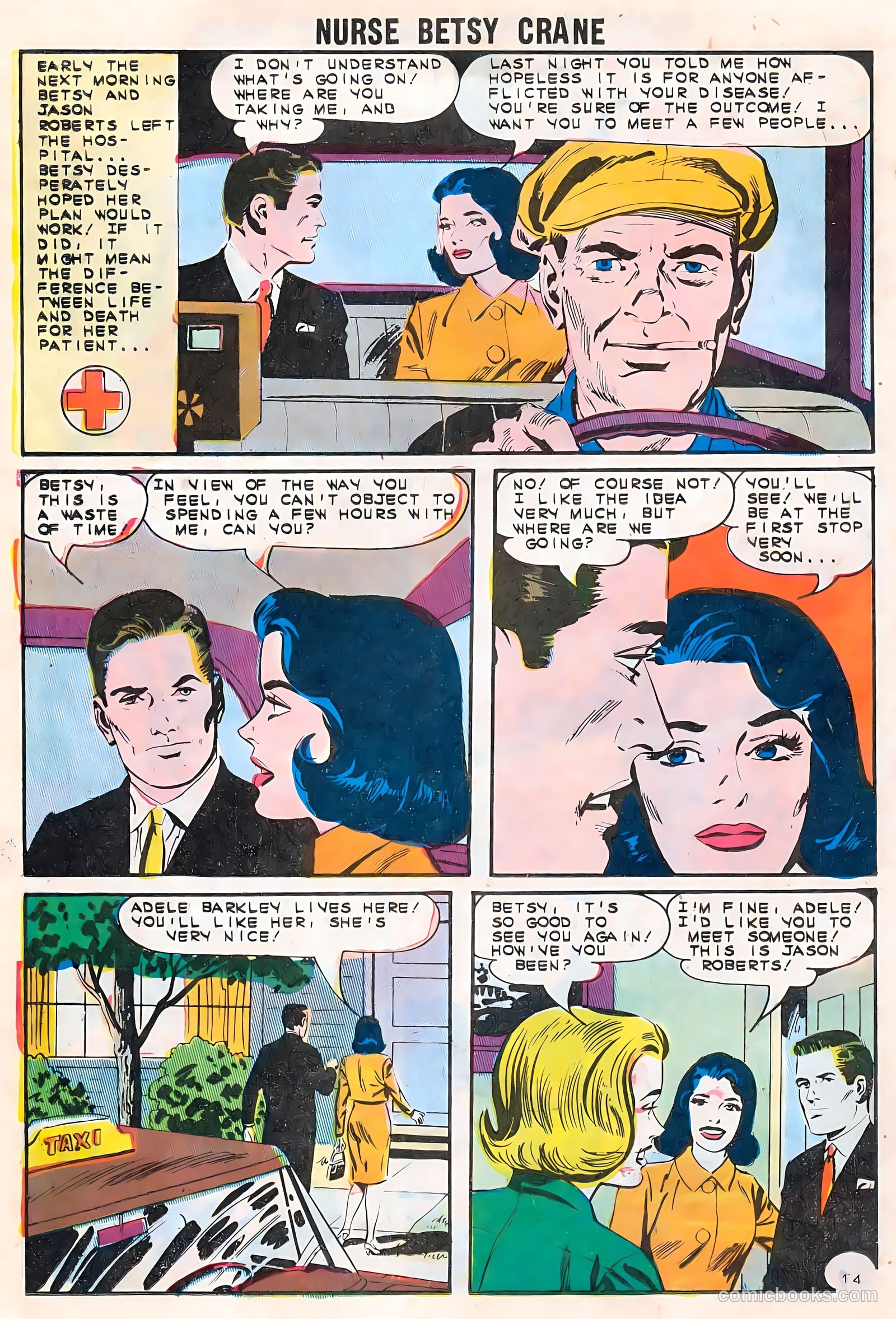 Nurse Betsy Crane #25 — page 18 of 36