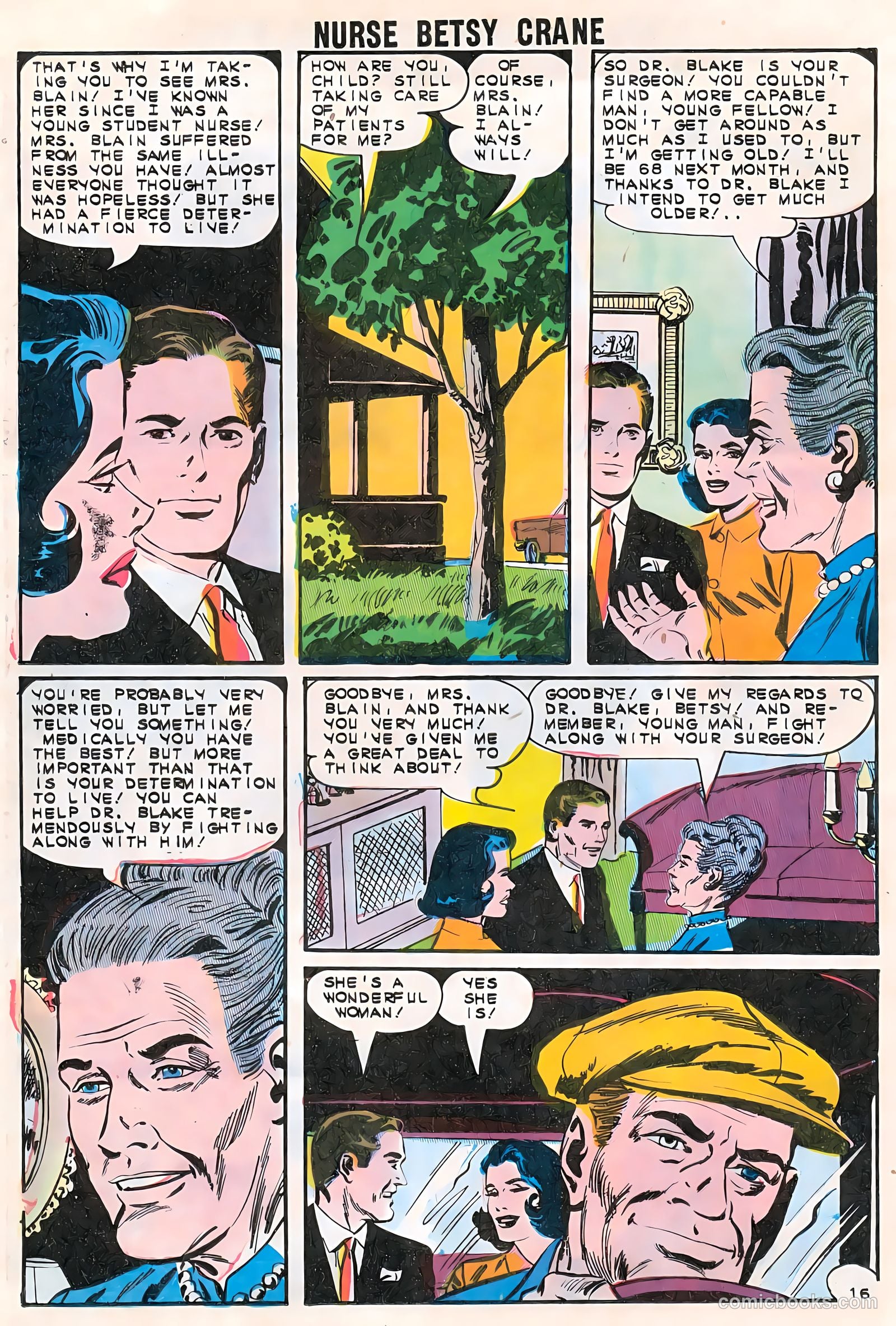 Nurse Betsy Crane #25 — page 20 of 36