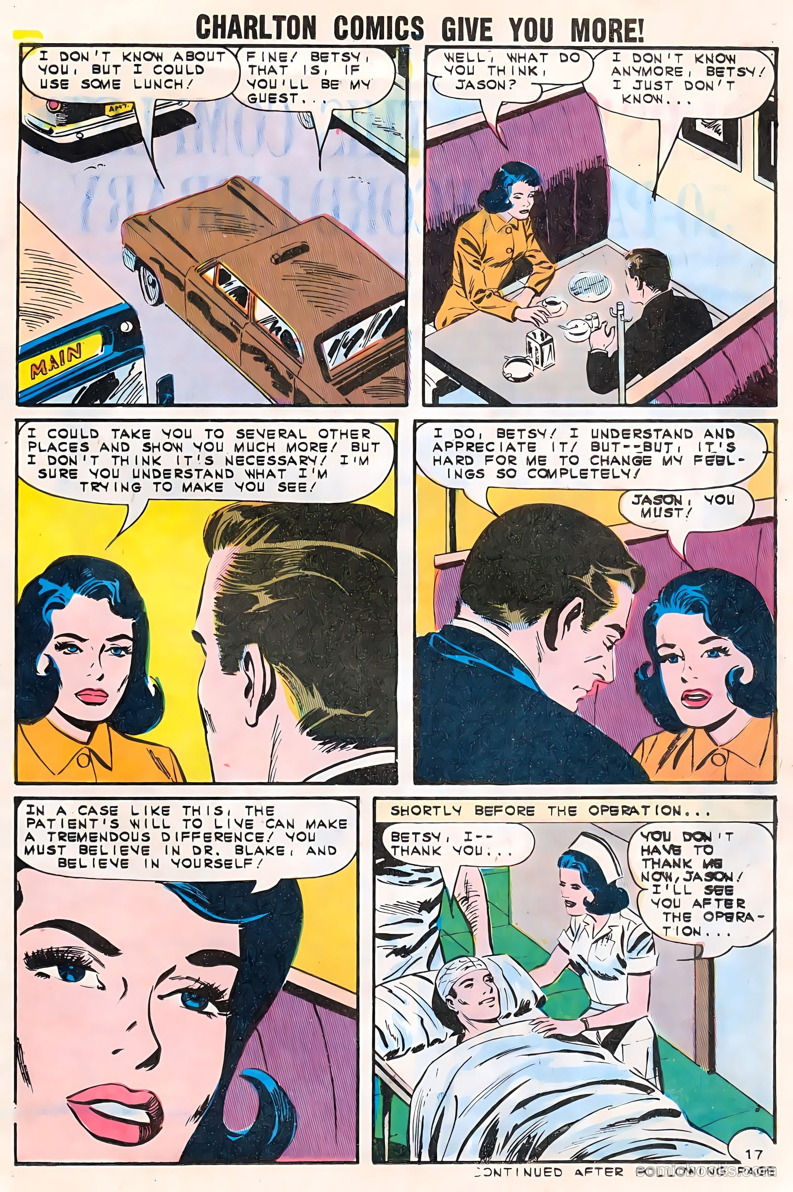 Nurse Betsy Crane #25 — page 21 of 36