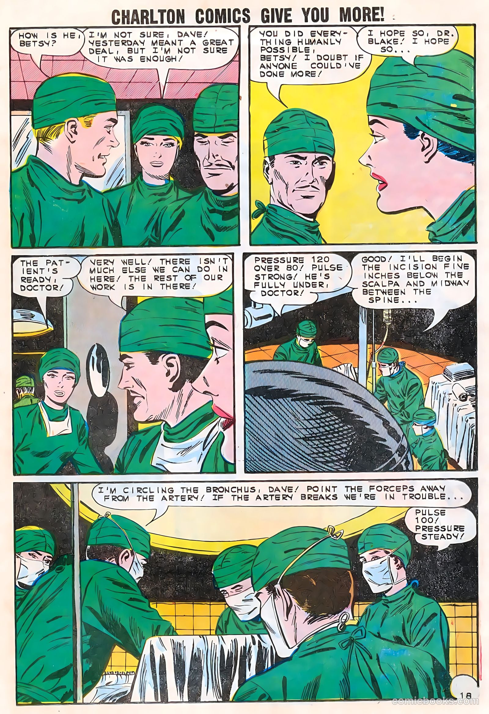 Nurse Betsy Crane #25 — page 23 of 36