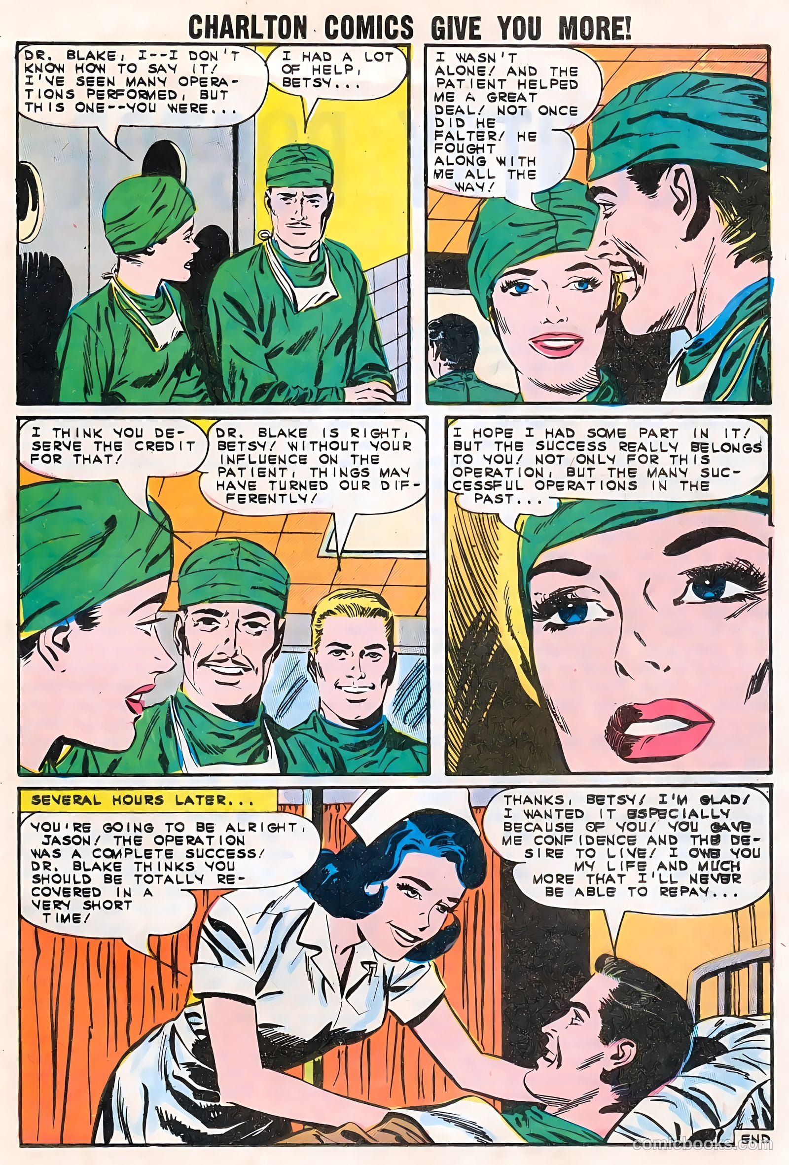Nurse Betsy Crane #25 — page 25 of 36