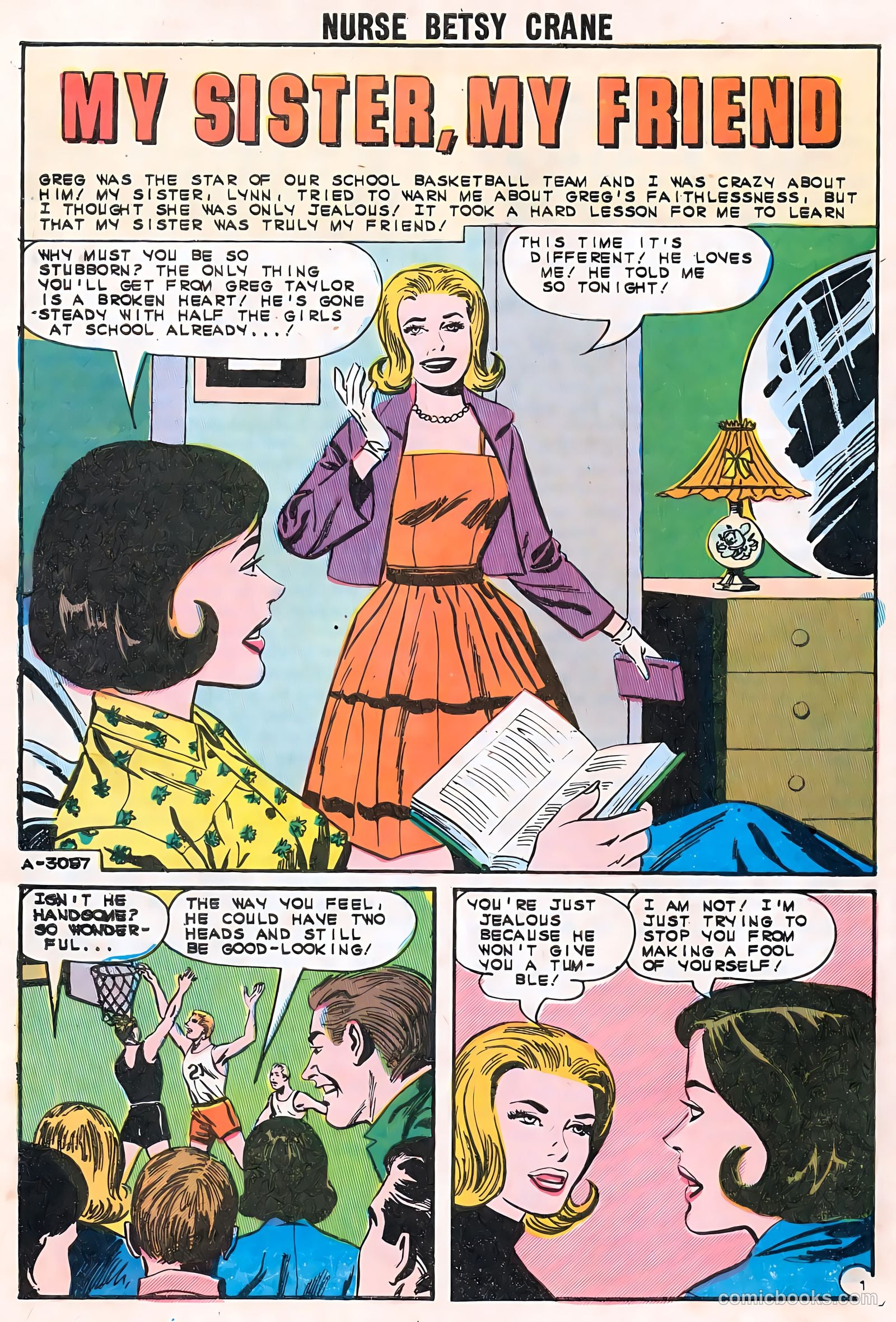 Nurse Betsy Crane #25 — page 28 of 36