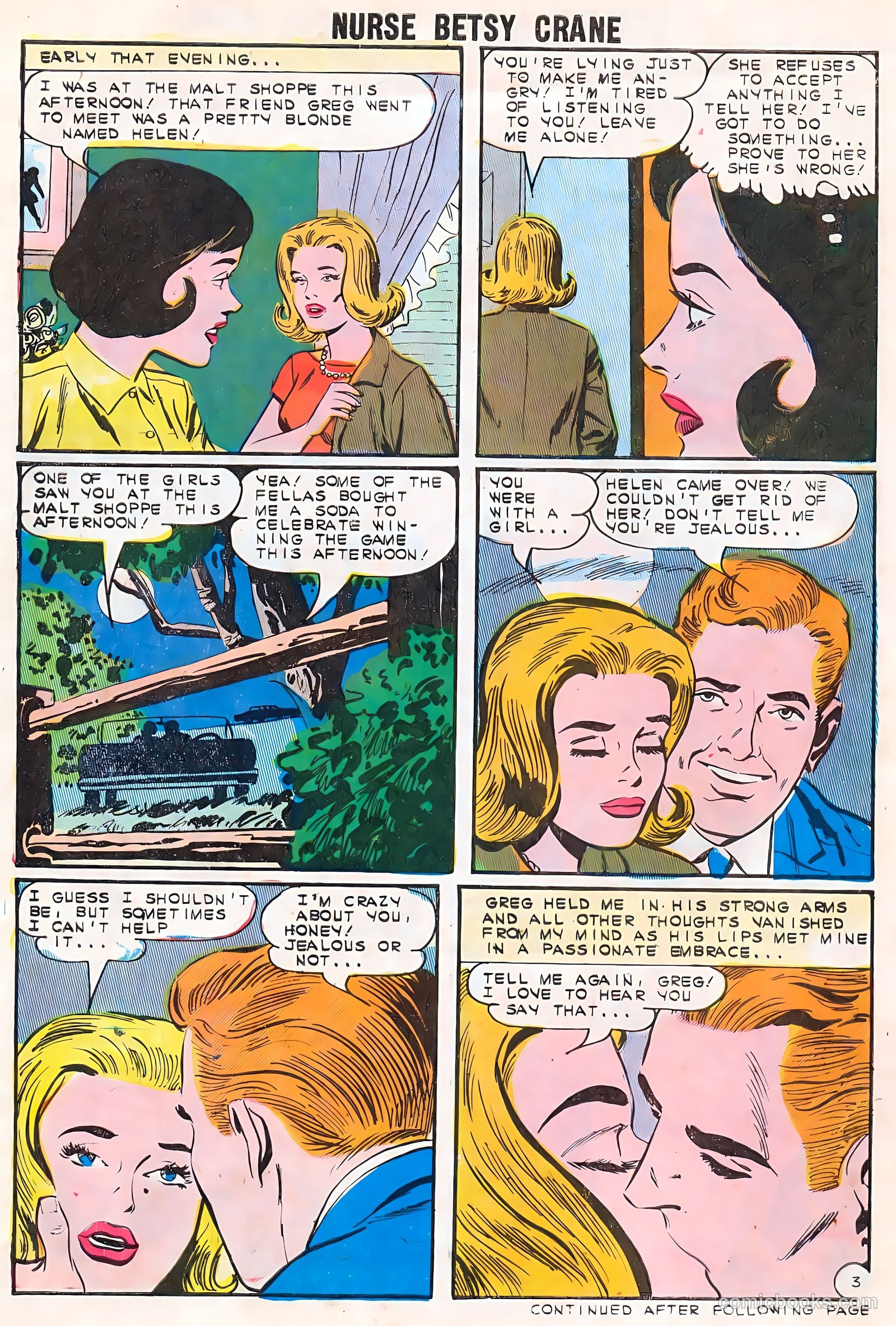 Nurse Betsy Crane #25 — page 30 of 36
