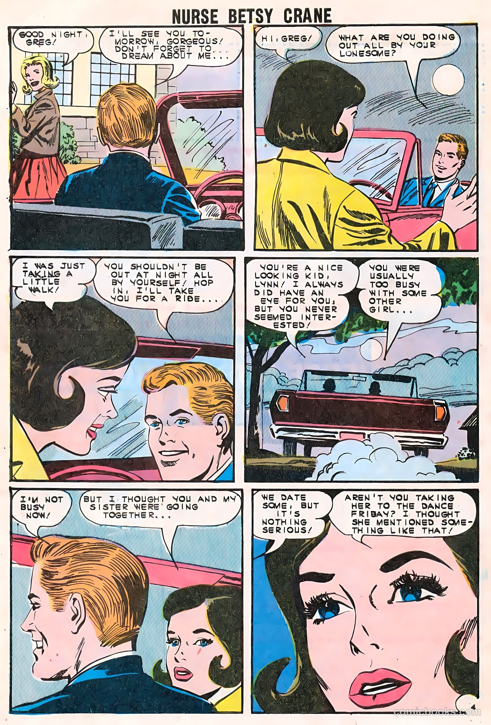Nurse Betsy Crane #25 — page 32 of 36