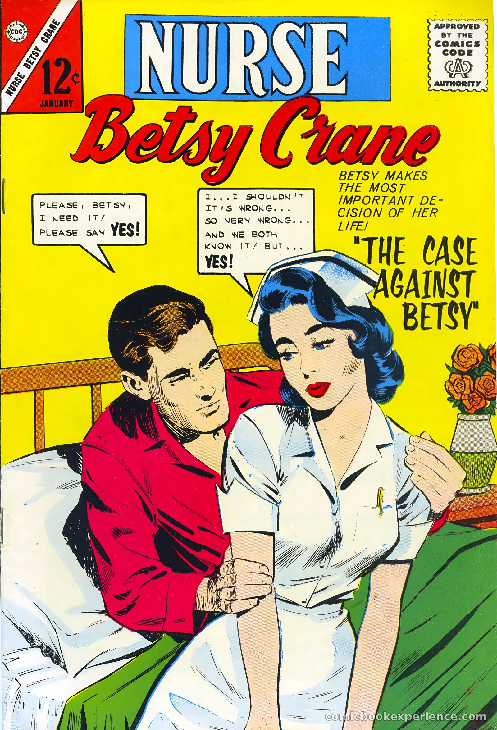 Nurse Betsy Crane #26 — page 1 of 37