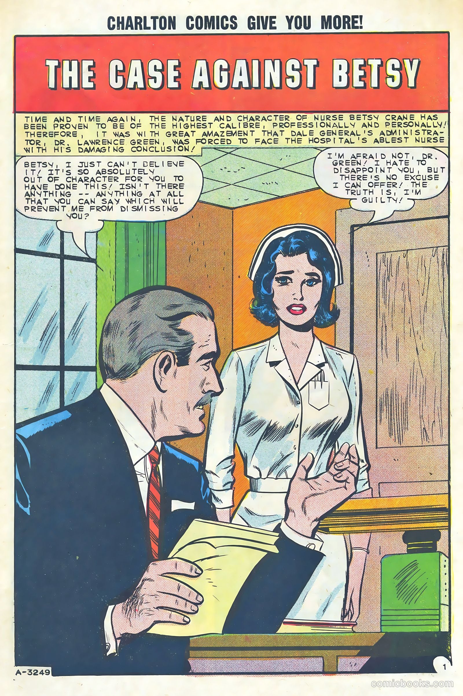 Nurse Betsy Crane #26 — page 3 of 37