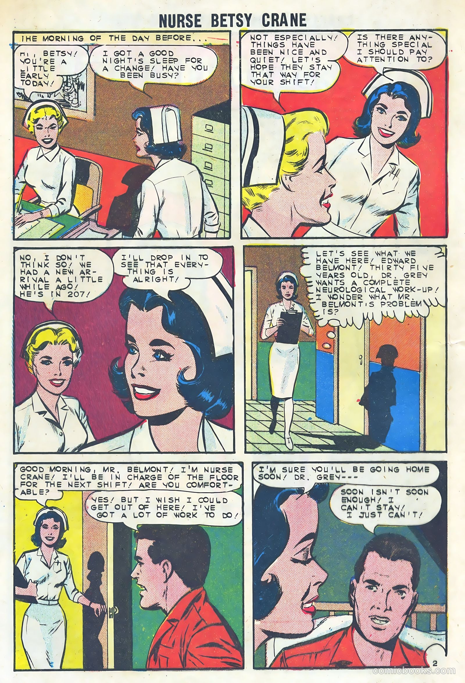 Nurse Betsy Crane #26 — page 4 of 37