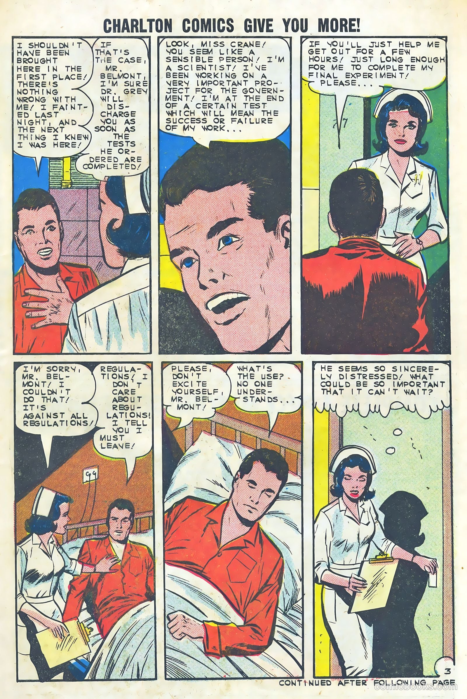 Nurse Betsy Crane #26 — page 5 of 37
