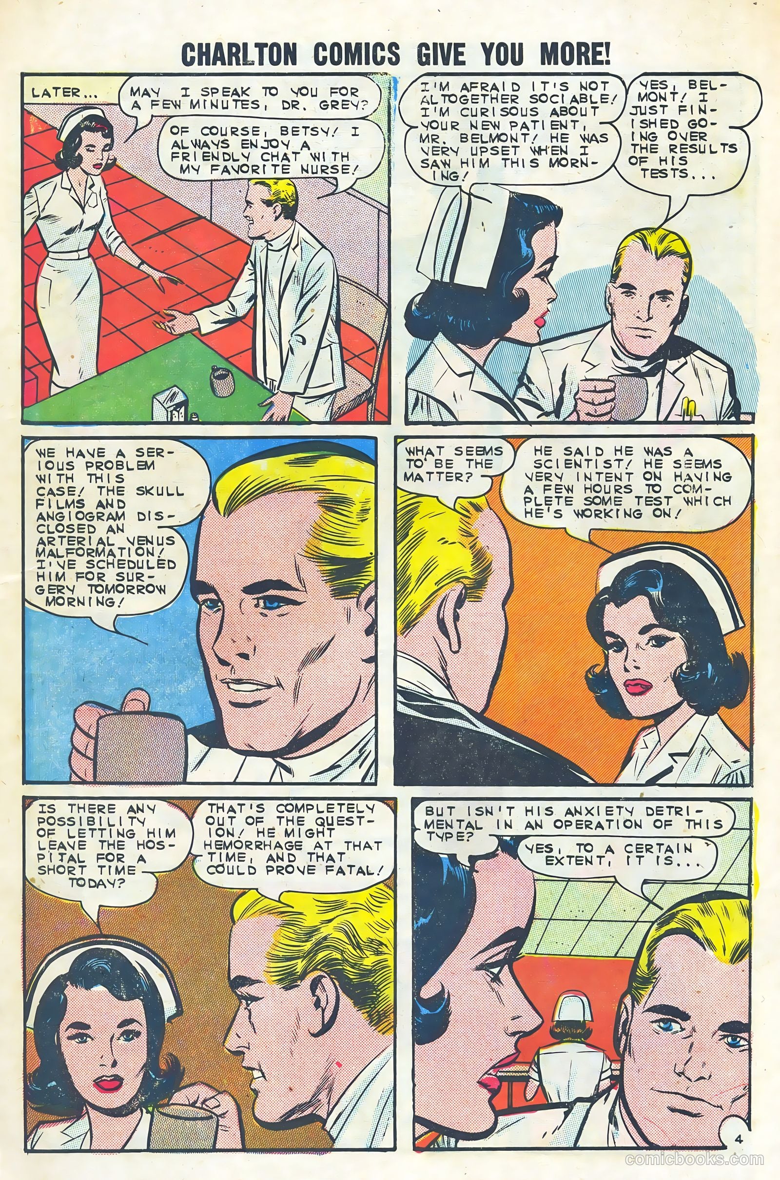 Nurse Betsy Crane #26 — page 7 of 37