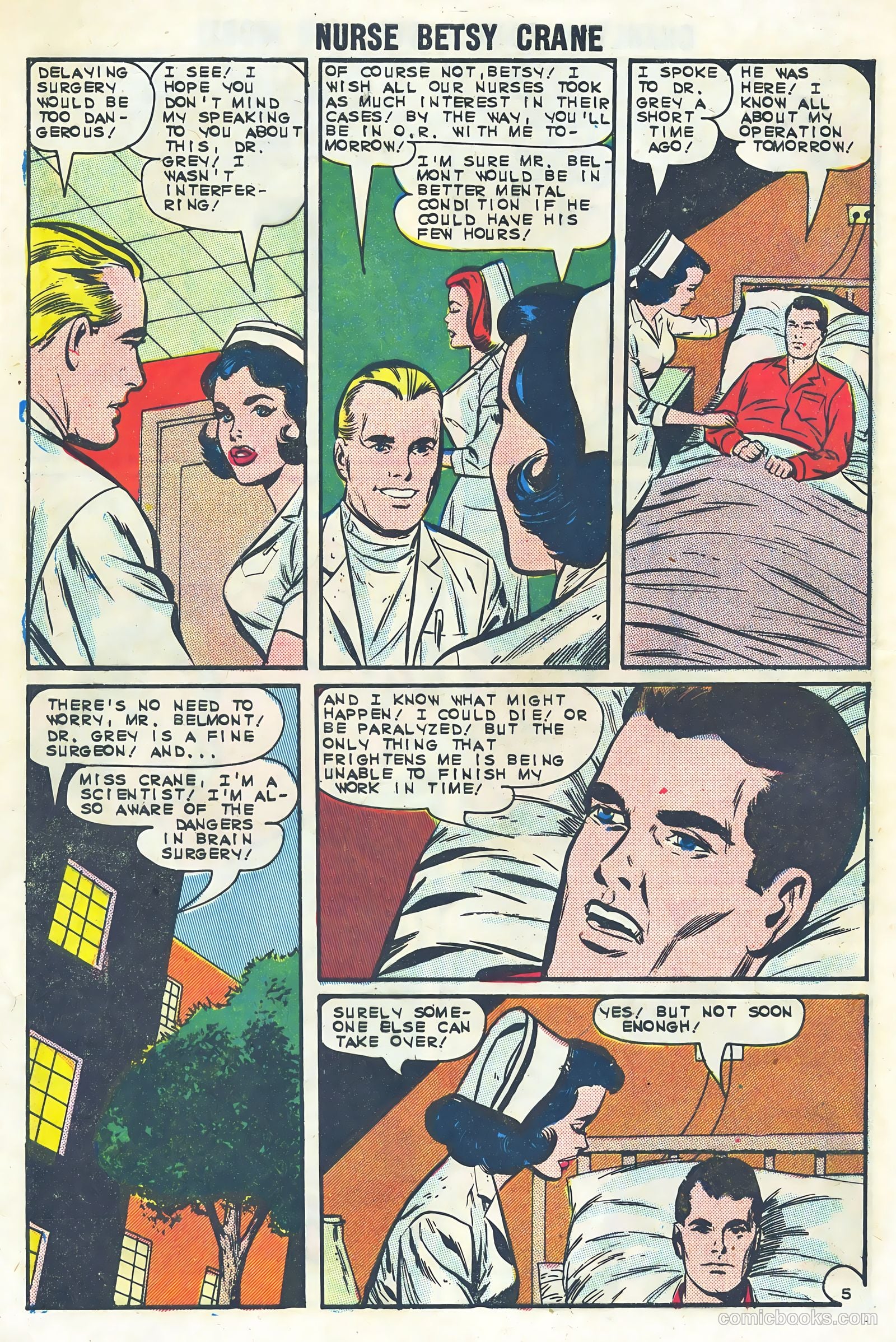 Nurse Betsy Crane #26 — page 8 of 37