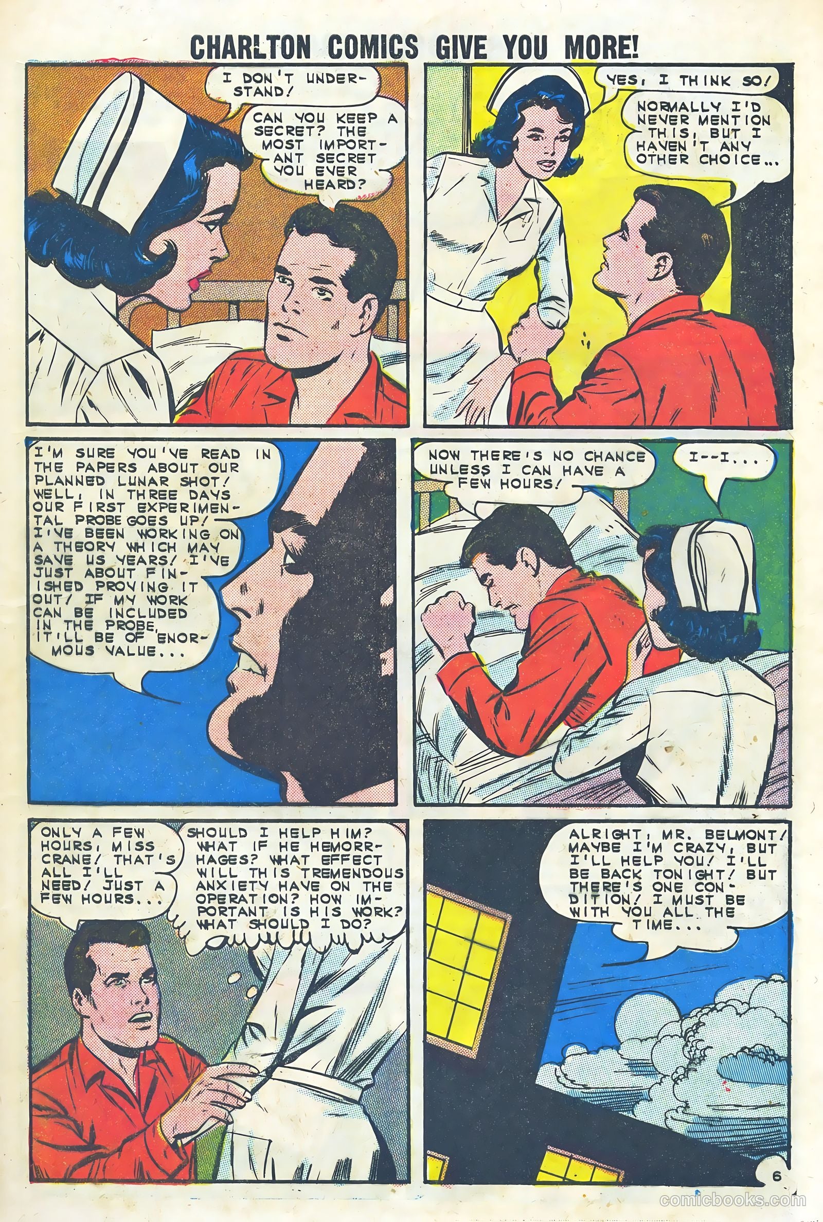 Nurse Betsy Crane #26 — page 9 of 37