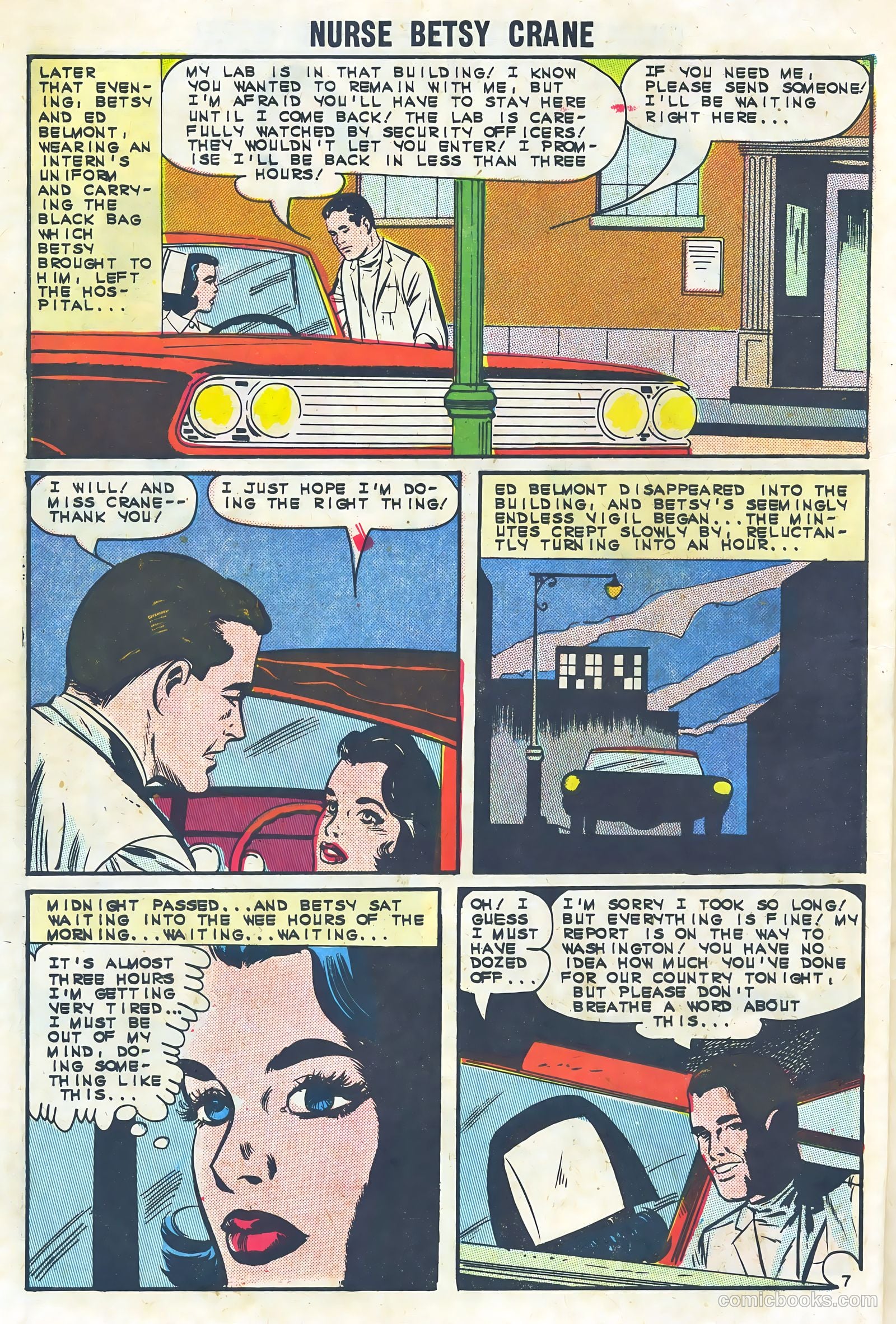 Nurse Betsy Crane #26 — page 10 of 37